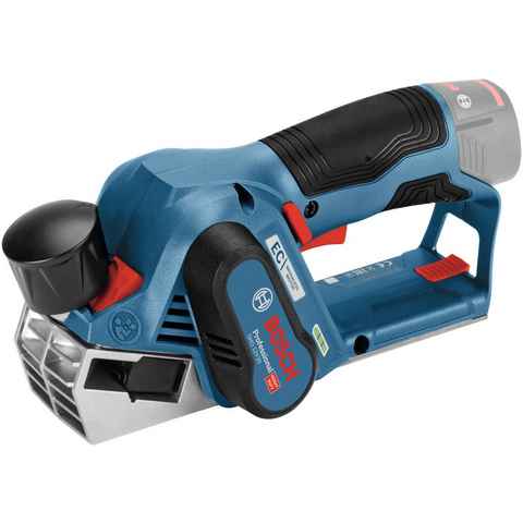 Bosch Professional Akku-Elektrohobel GHO 12V-20 Hobel, Hobelbreite: 56 in mm, ohne Akku und Ladegerät