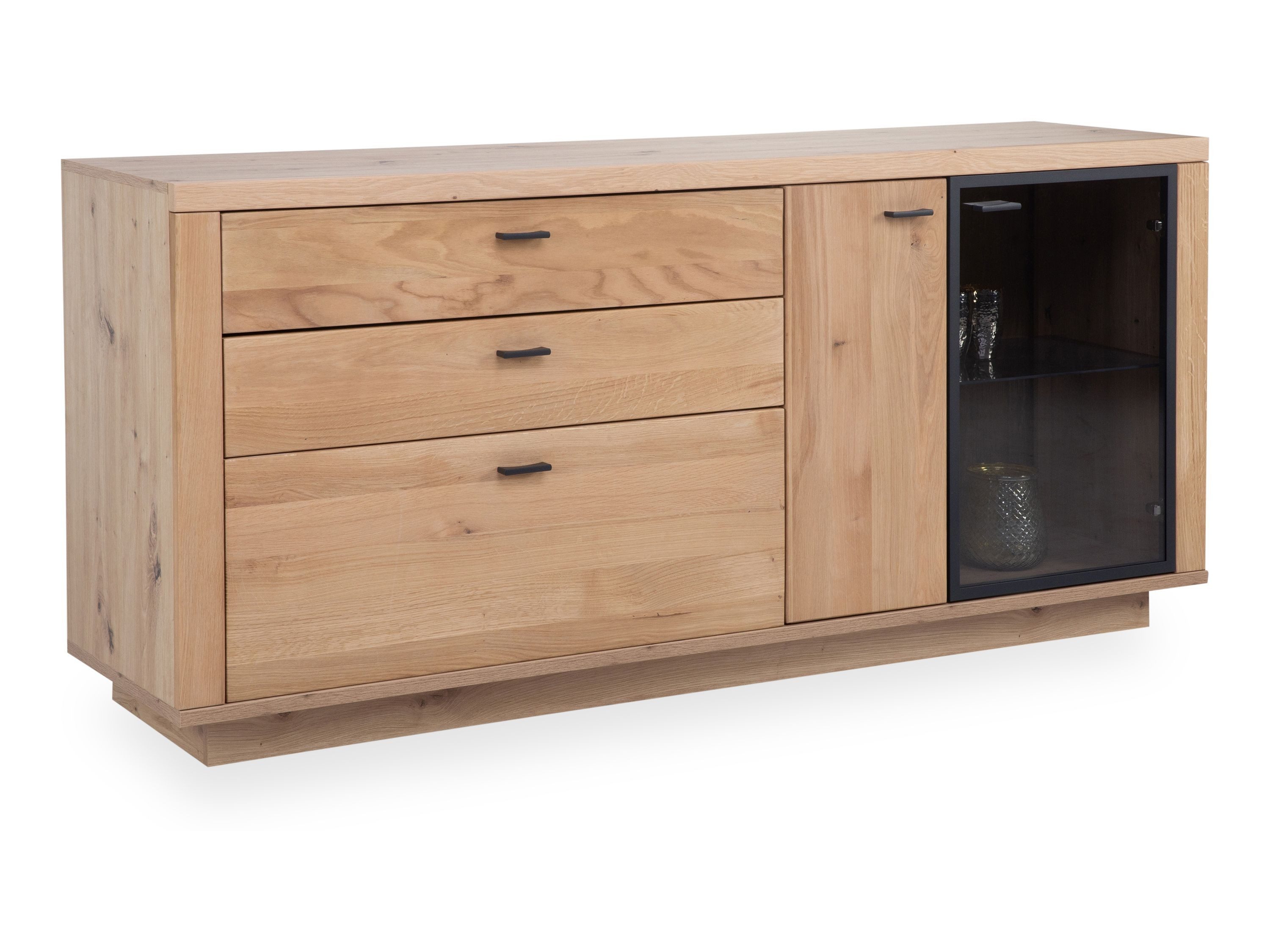 HARPER Sideboard Sideboard HARPER IZEDA BHT 178x82x44 cm braun Kommode Bürokommode
