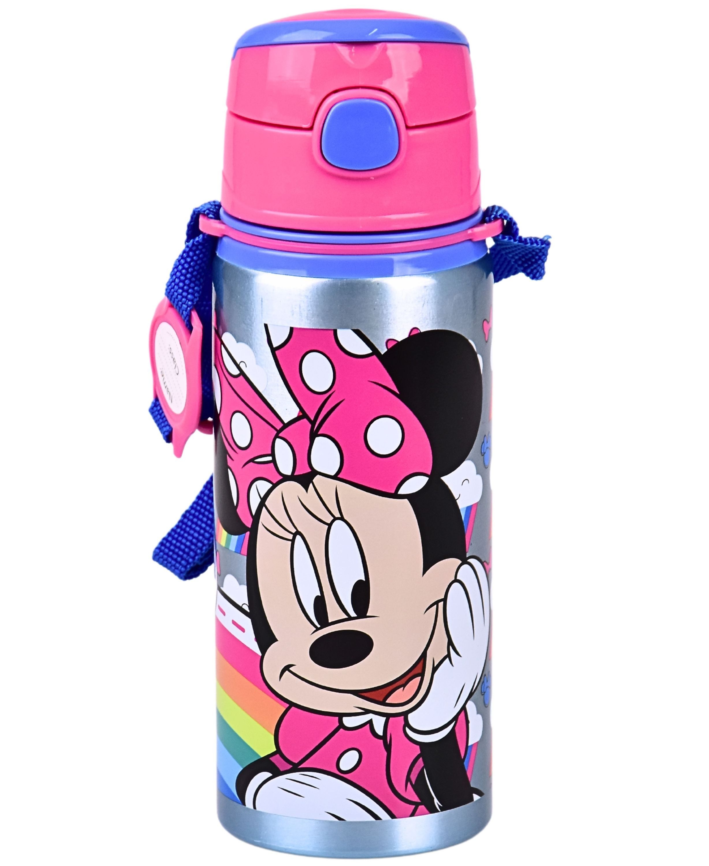 Trinkflasche Minnie Maus Kinder Sport-Aluminiumflasche 600 ml