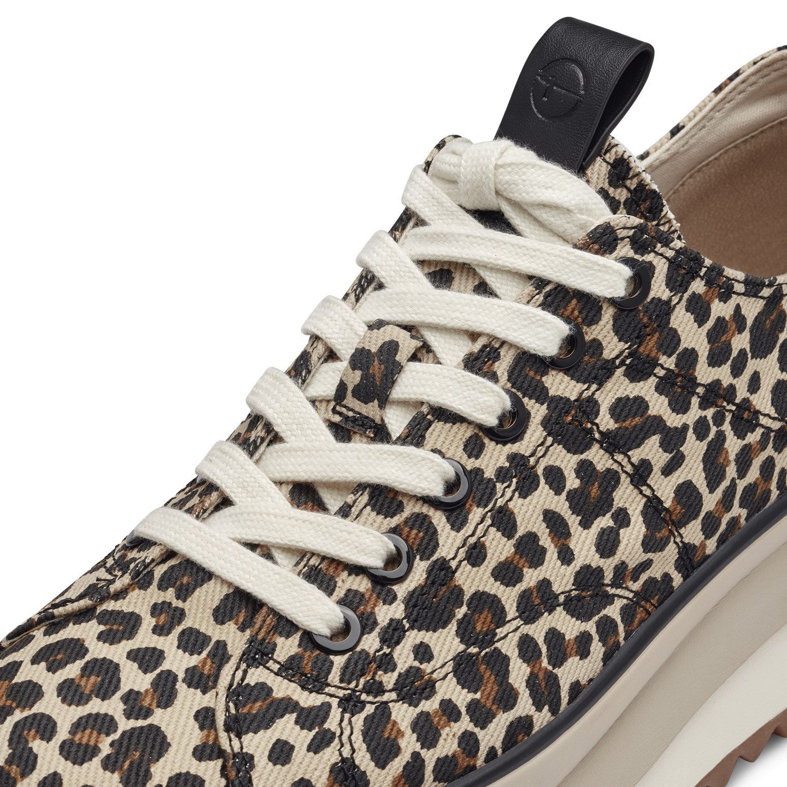 Tamaris Milena Plateausneaker, Freizeitschuh, Halbschuh, Schnürschuh in veg günstig online kaufen