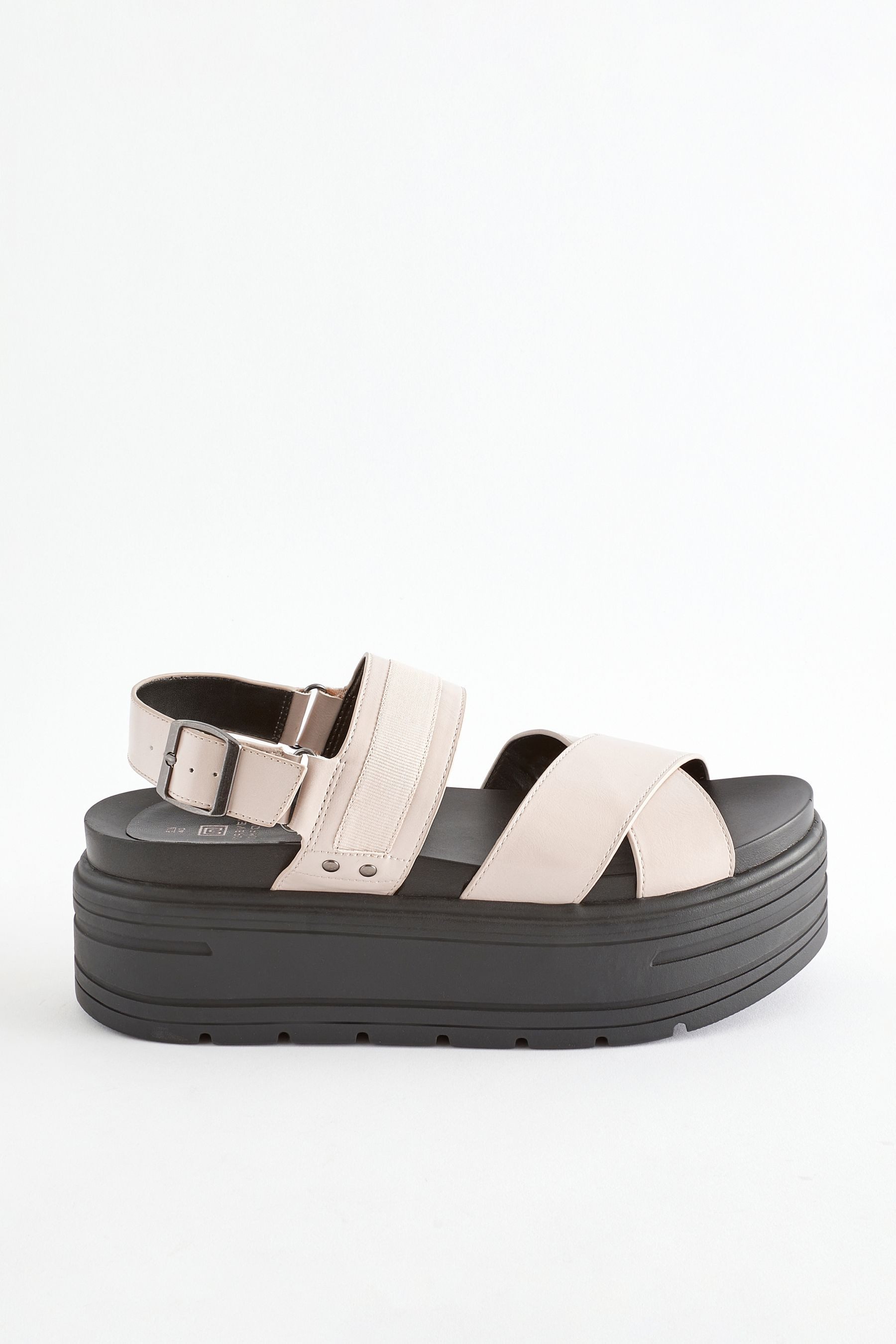 Next Markante Keilabsatzsandalen Keilsandalette (1-tlg) günstig online kaufen