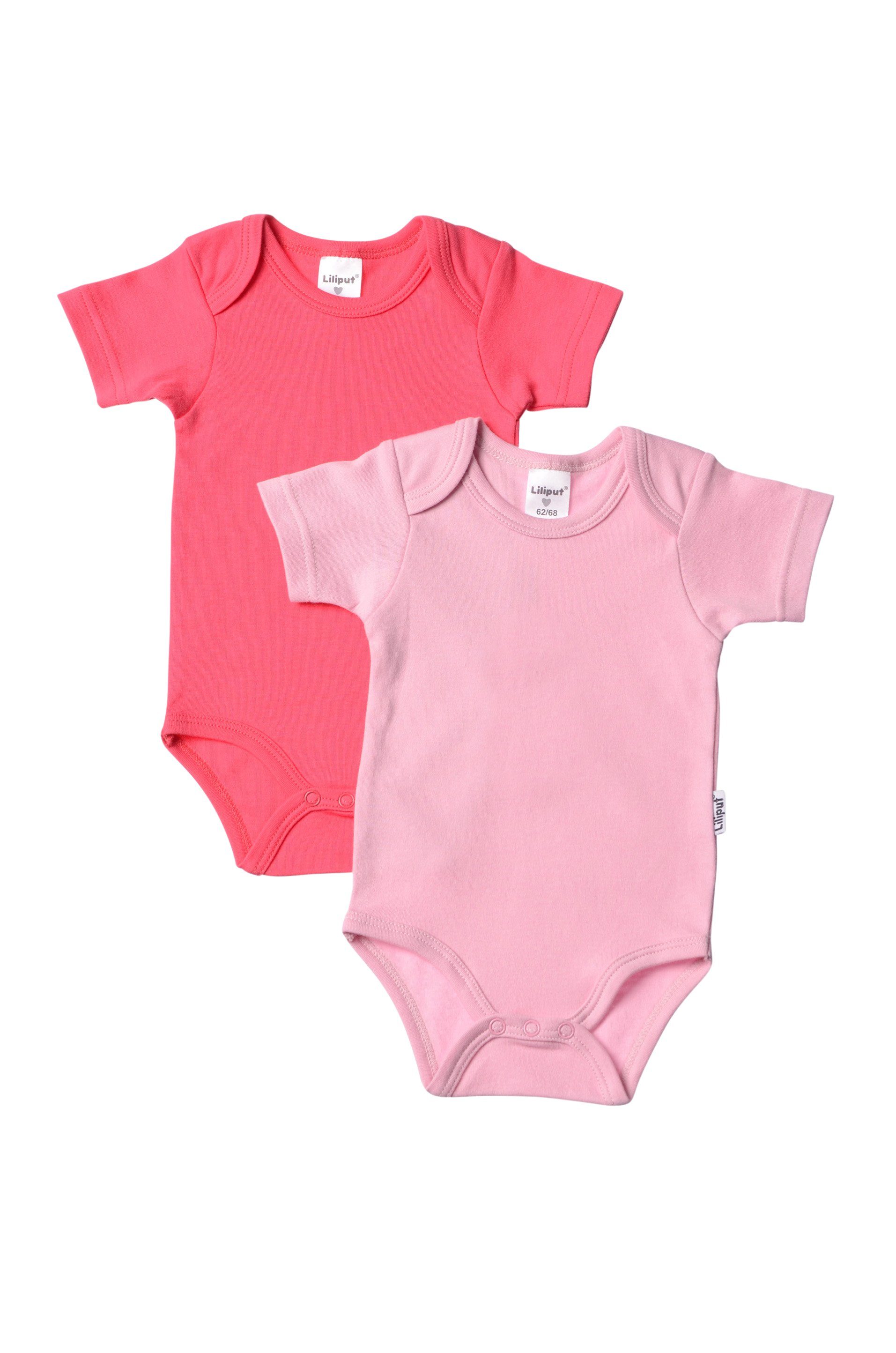 Liliput Body aus hochwertiger Bio-Baumwolle beere-rosa