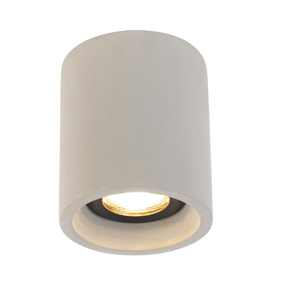 Qazqa LED Aufbaustrahler Deep, ohne Leuchtmittel, günstig online kaufen