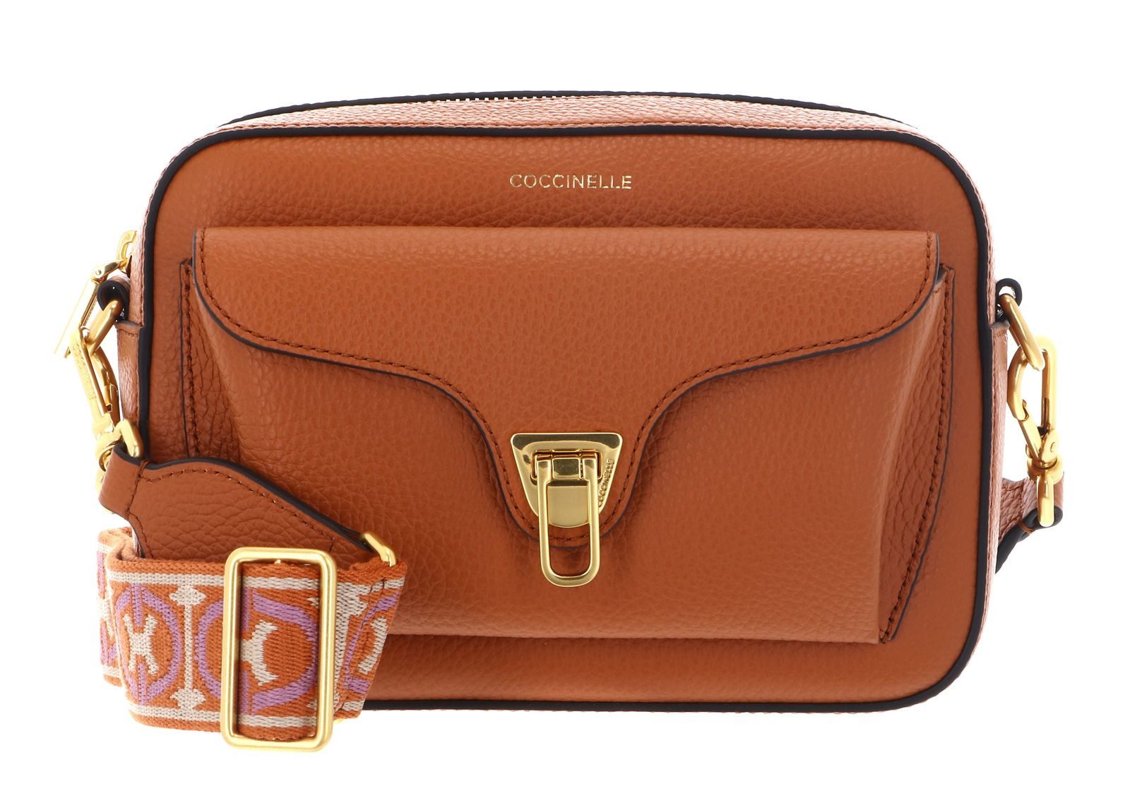 Umhängetasche Crossbody Bag Grained Leather
