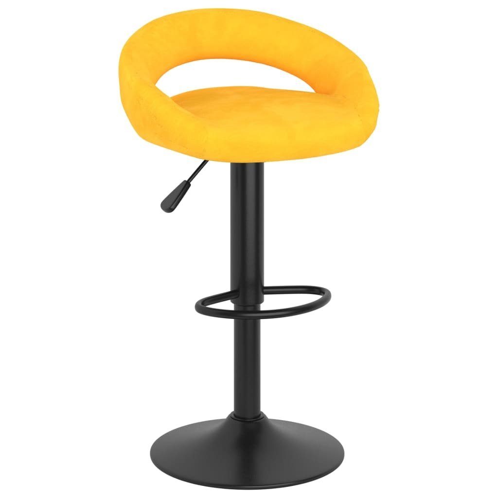 vidaXL Barhocker Barhocker 2 Stk. Senfgelb günstig online kaufen