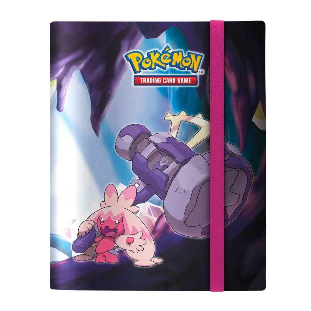 UltraPRO Sammelkarte Pokemon Pro Binder - Character Line - Tinkaton 9-Pocket #16501