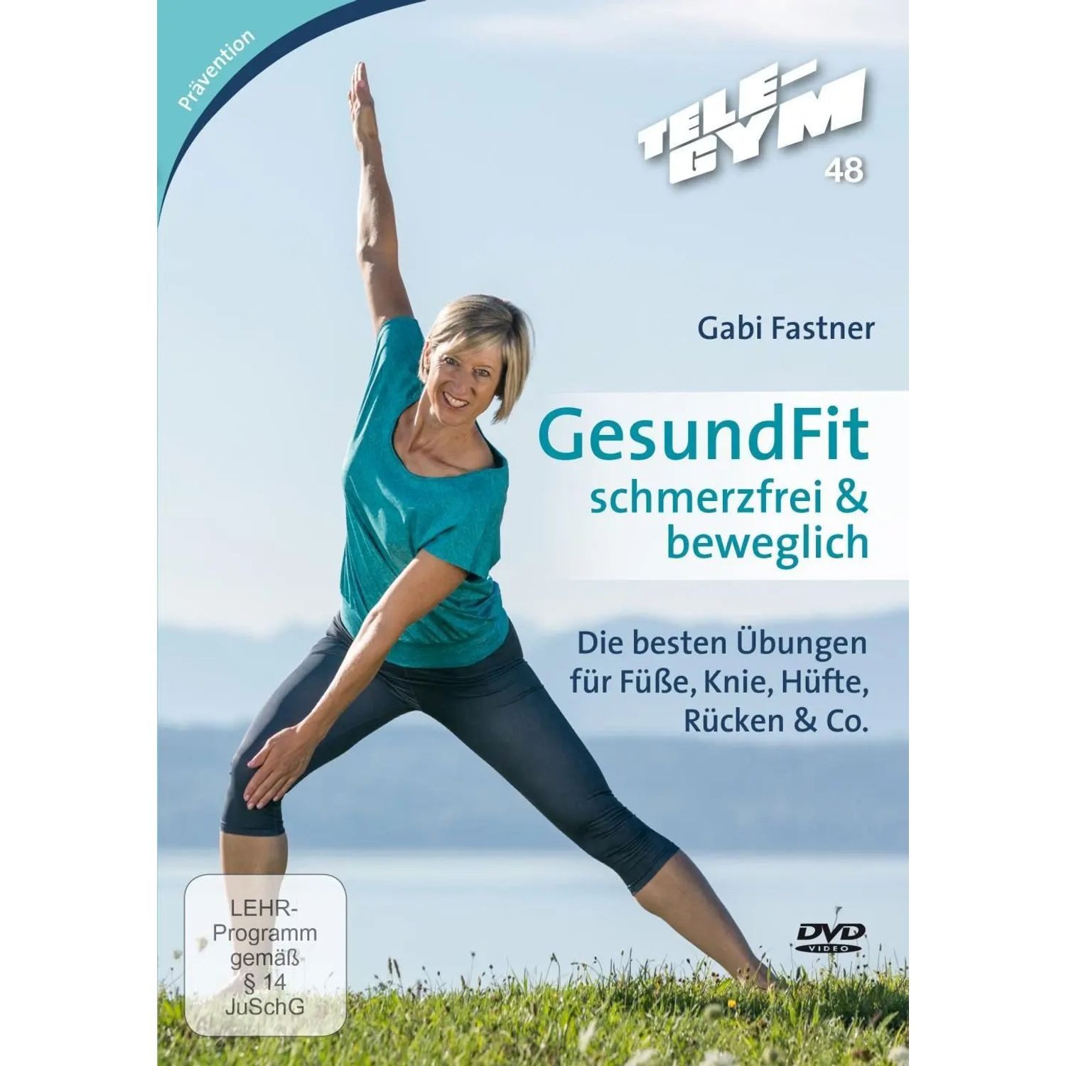 DVD Tele-Gym 48 - GesundFit schmerzfrei & beweglich