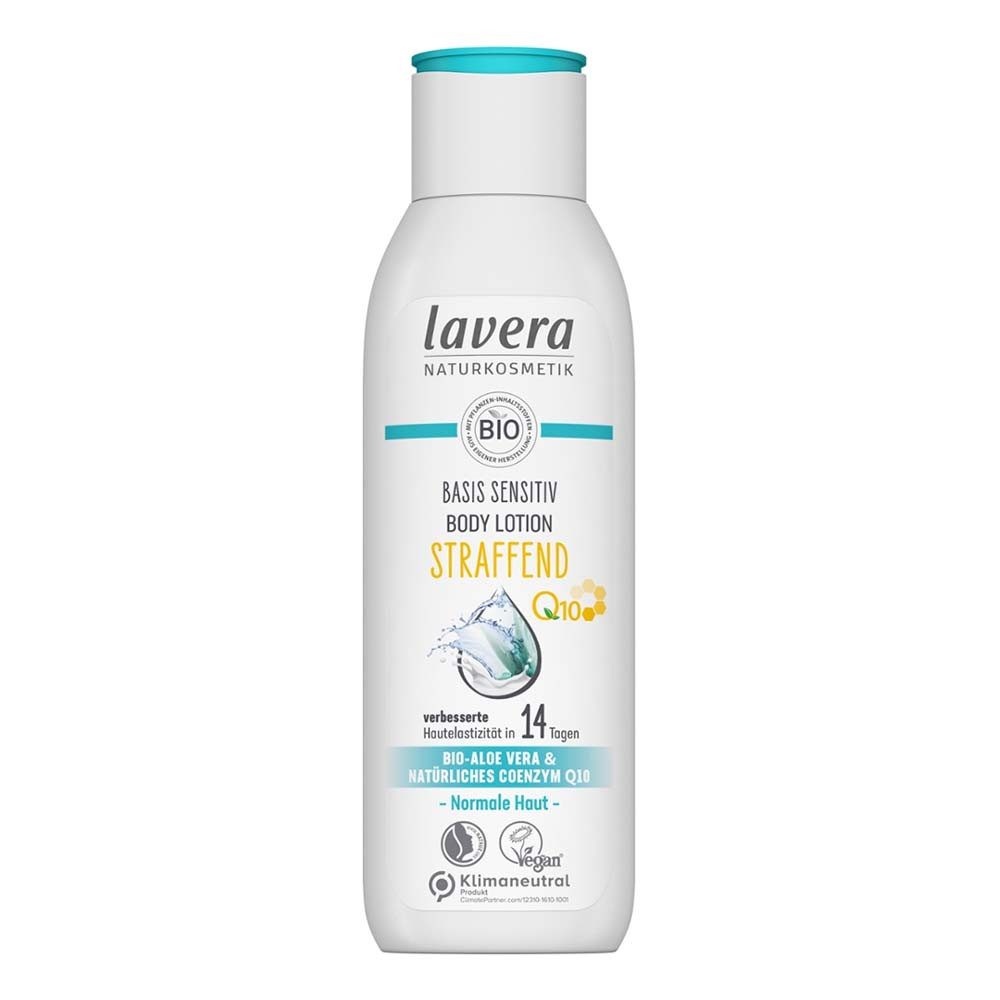 lavera Bodylotion Basis Sensitiv - Bodylotion Straffend Q10 250ml