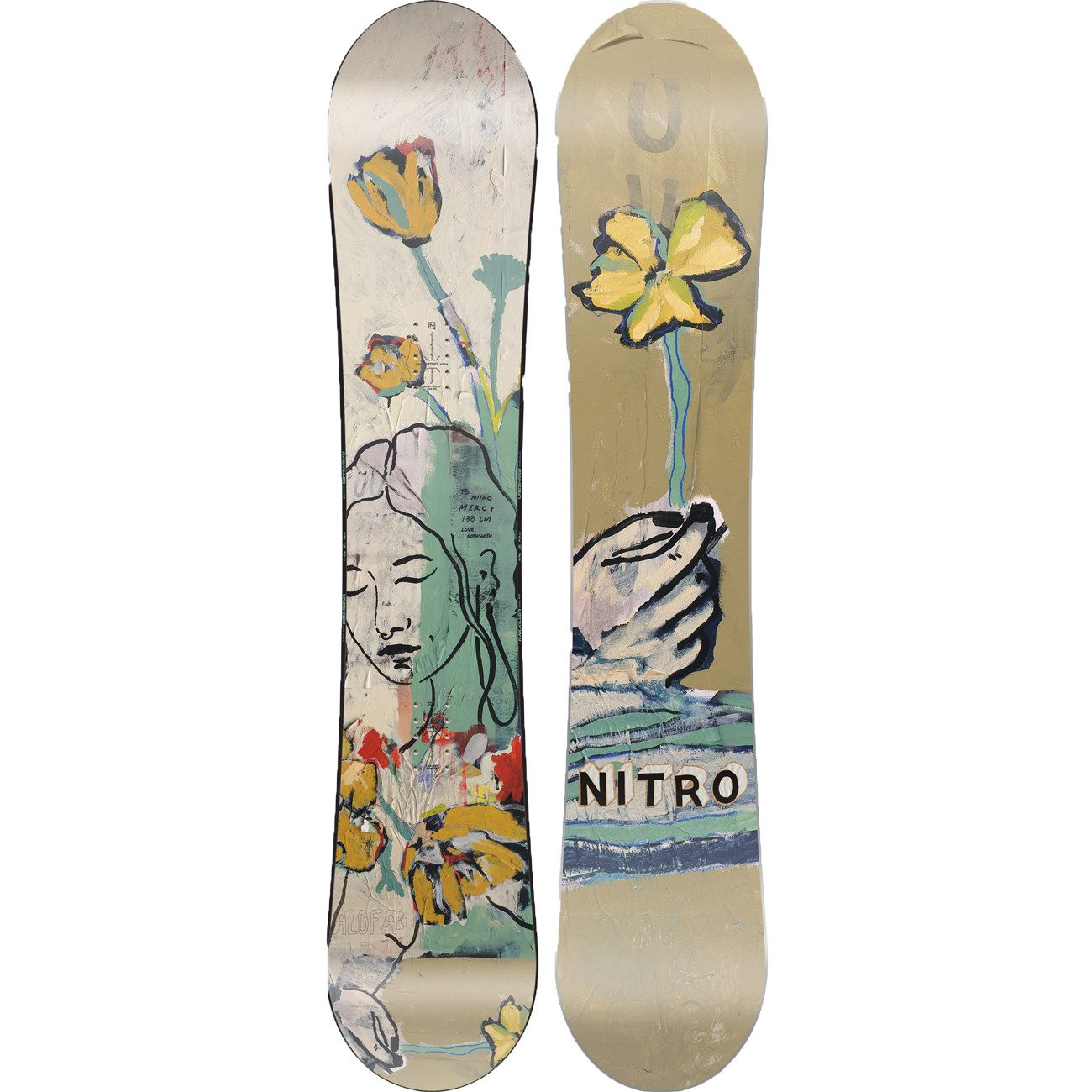 Nitro Snowboards Snowboard MERCY