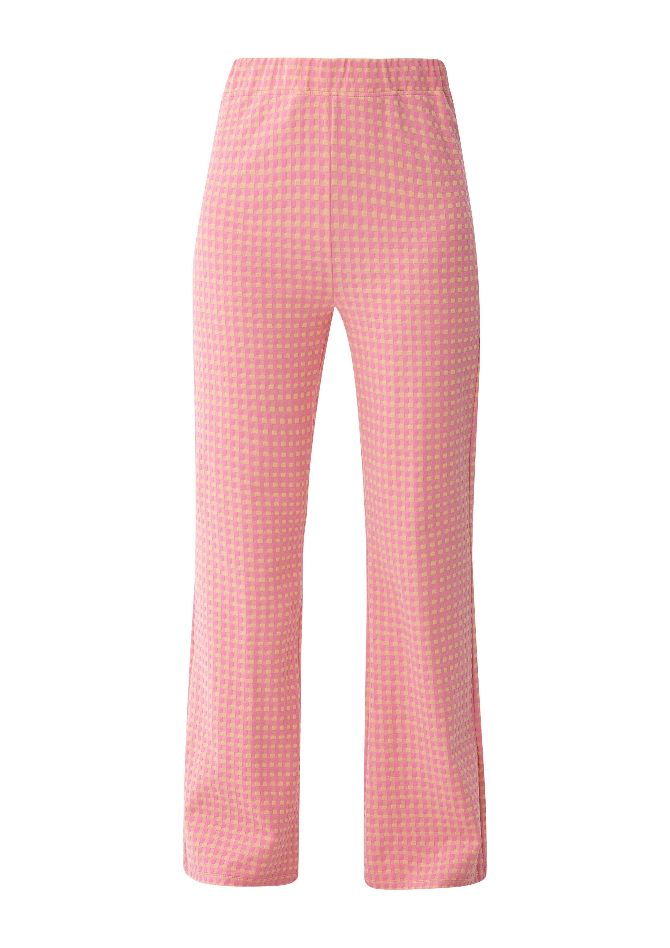 s.Oliver Chinos Hose Stoffhose aus Baumwollstretch
