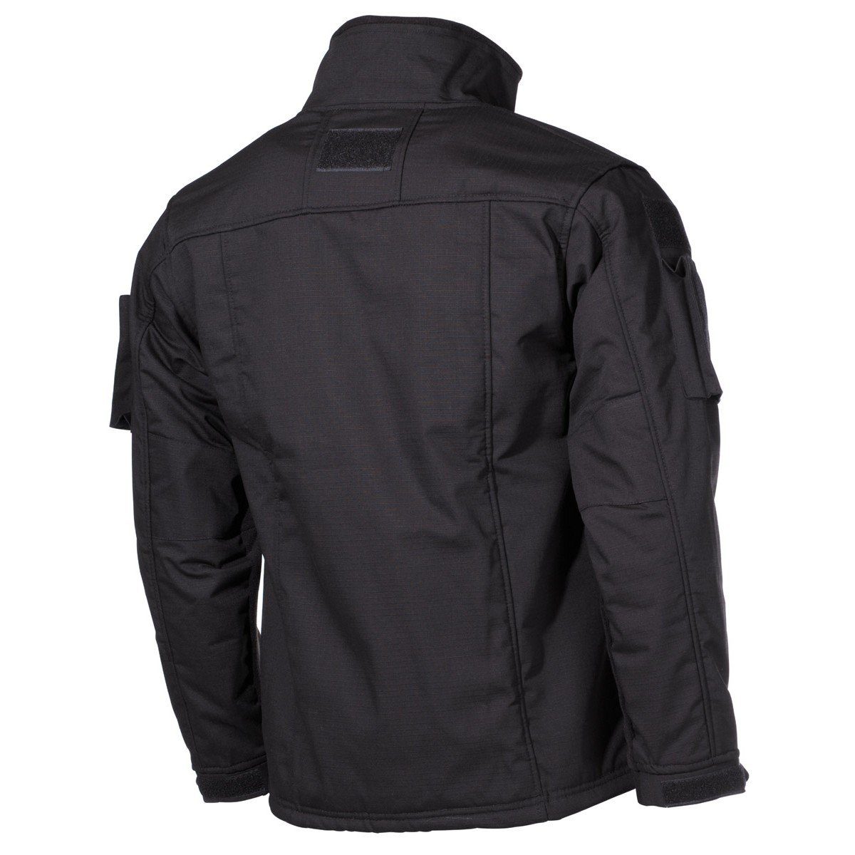 MFH Outdoorjacke Trekking Fleece-Jacke, "Combat", schwarz günstig online kaufen