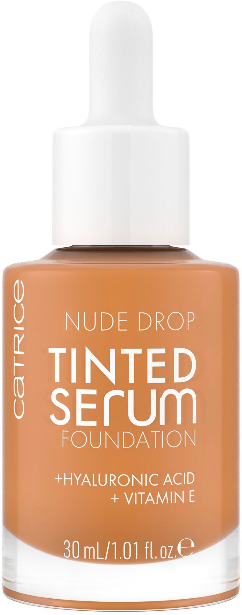 Catrice Nude Tinted Foundation Foundation 075C Serum Drop nude