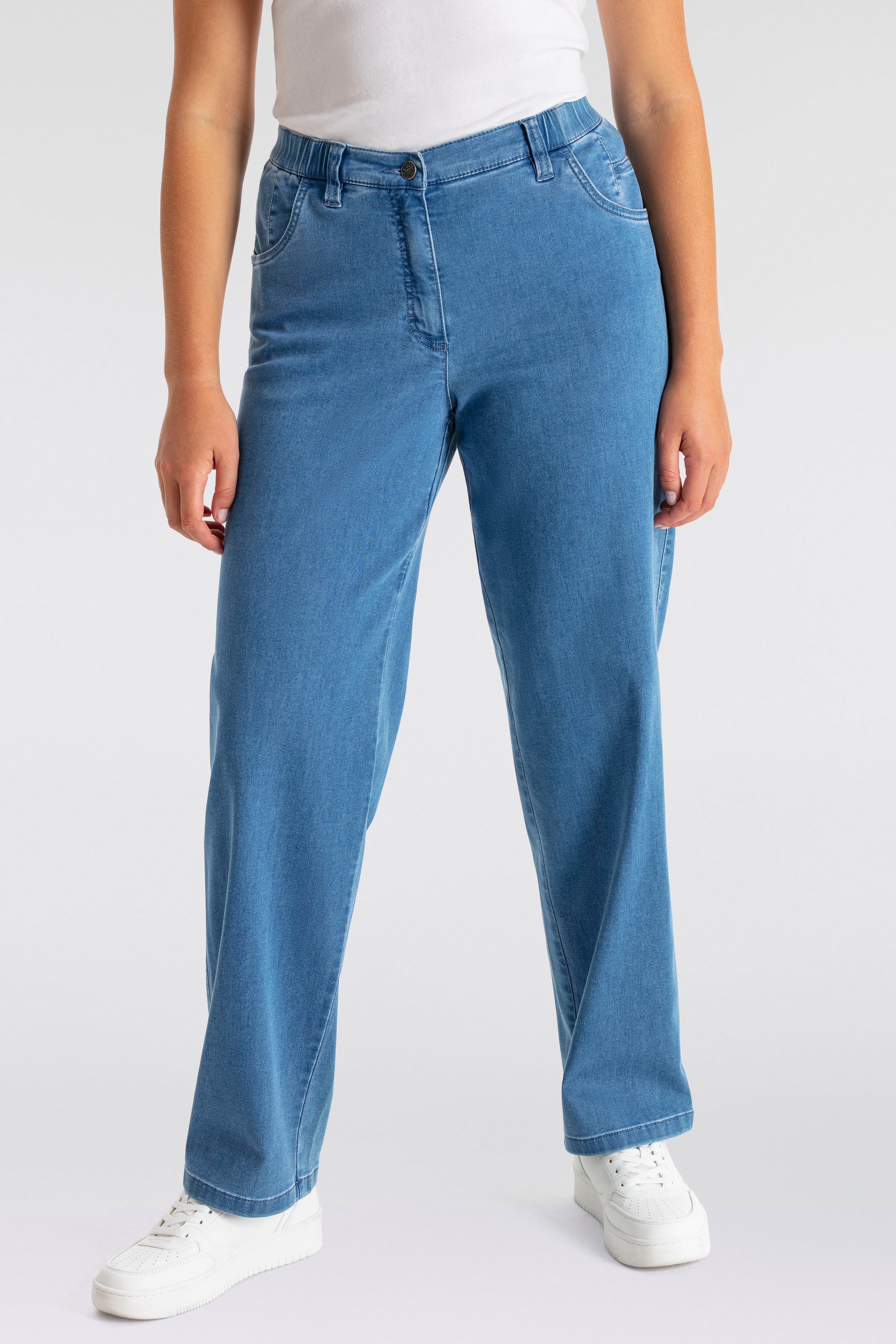 KjBRAND Stretch-Hose "Babsie", mit Taschen günstig online kaufen