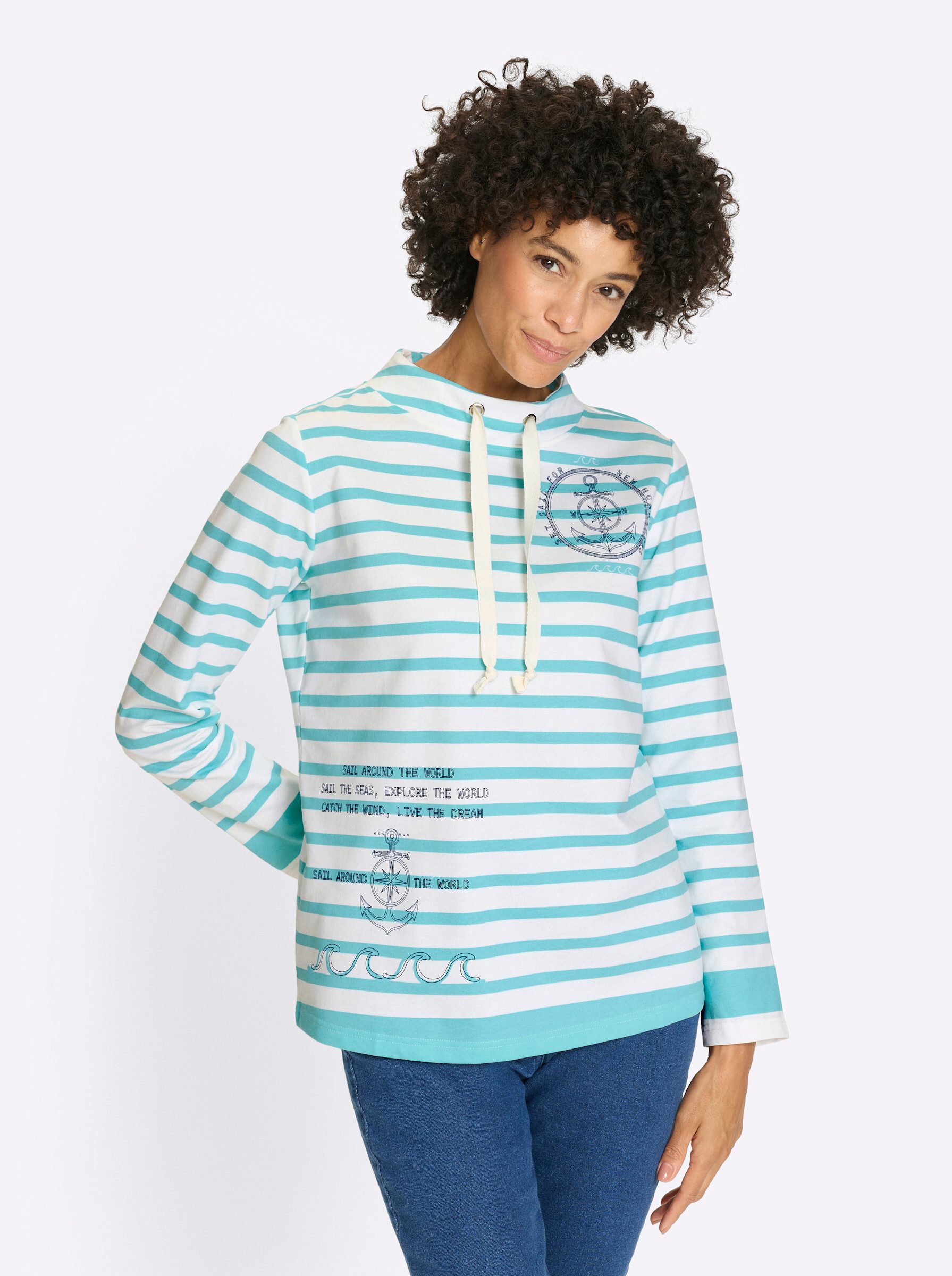 Sieh an! T-Shirt Sweatshirt günstig online kaufen