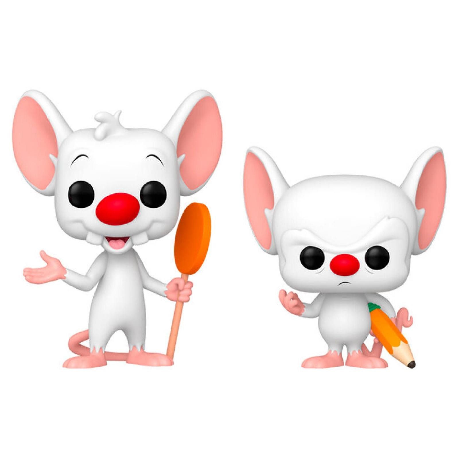 Funko Sammelfigur FUNKO POP pack 2 figures Pinky & The Brain