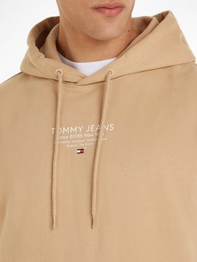 Tommy Jeans Kapuzensweatshirt TJM REG ESNTL GRAPHIC HOOD EXT mit Kordeln