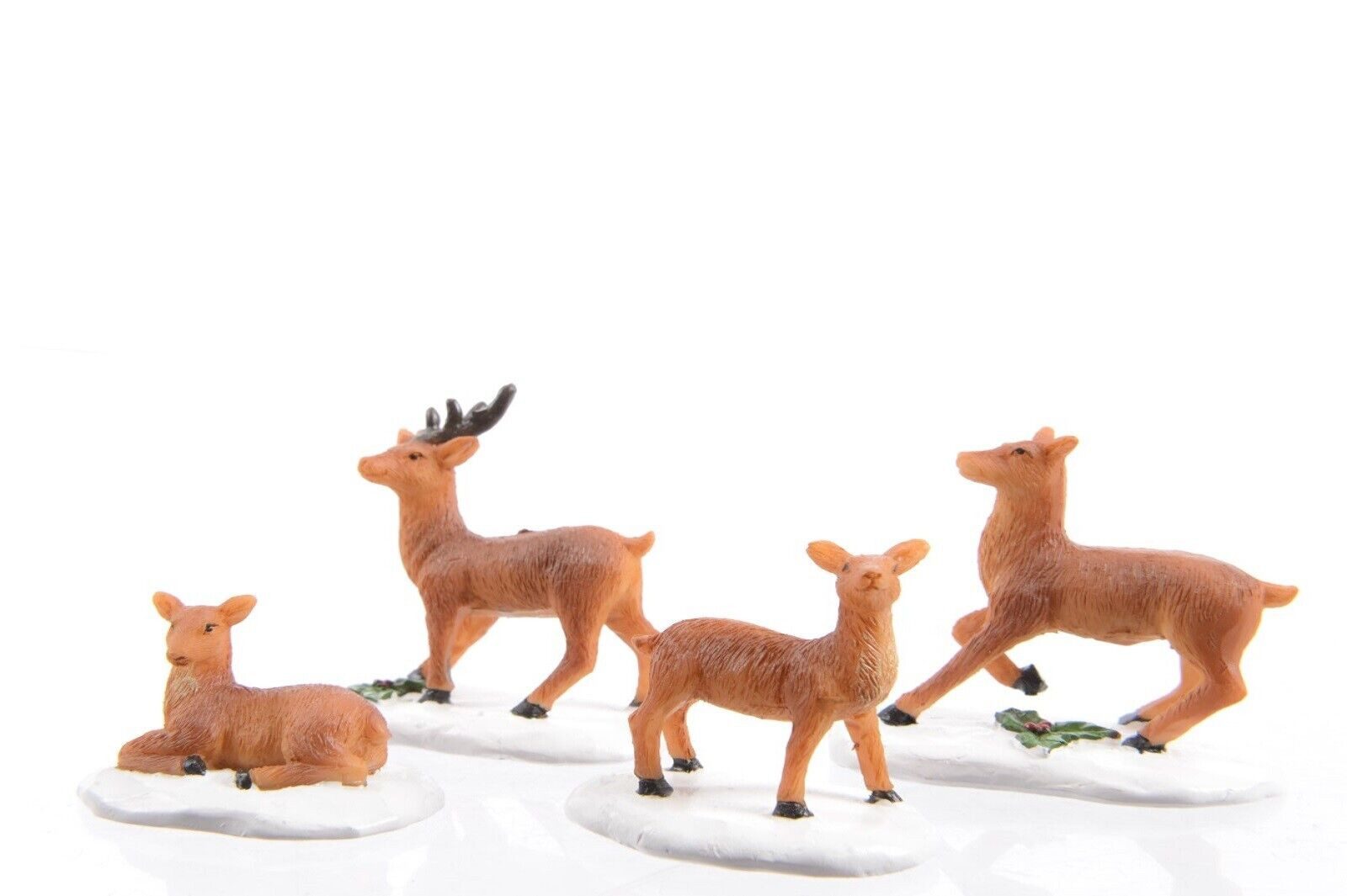 Kaemingk Weihnachtsfigur Hirsch Reh Tiere Waldtiere Figuren Tischdeko Poly günstig online kaufen
