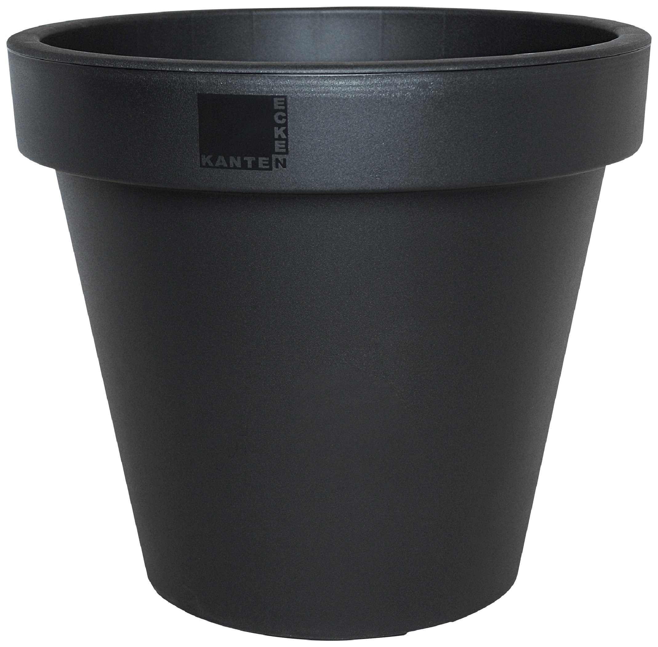 Geli Blumentopf Pflanztopf 30 cm anthrazit