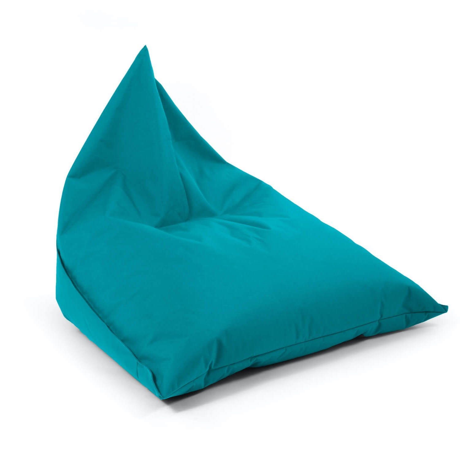mokebo Sitzsack Der Sommerschlitten (für drinnen & draußen), Outdoor Bean Bag, Relaxliege & Sonnenliege, Kinder & Erwachsene Blau