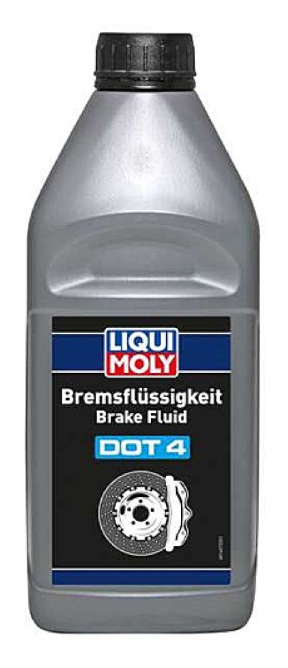 Liqui Moly Öl-Additiv Bremsflüssigkeit Brake Fluid Dot 4, 1 l, (1-St)
