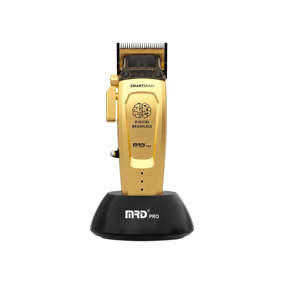 MRD PRO Haarschneider MRD Clipper, Lieferung als Komplettset inklusive Haarschneider, Intuitive Torque Control zur automatischen Leistungsanpassung