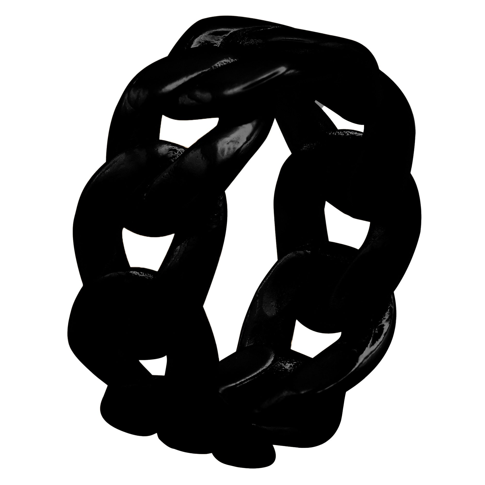 Fingerring Luna schwarz farben