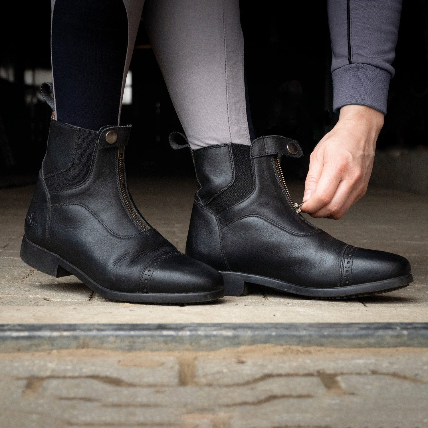 BUSSE Jodhpur-Stiefelette Apia Reitstiefel