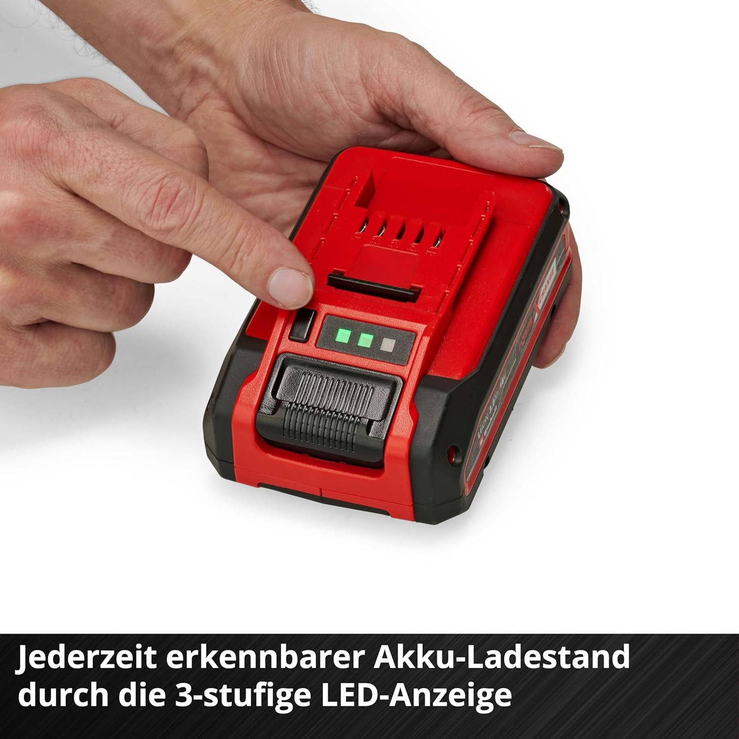 Einhell EINHELL 18V Ersatzakku PXC-Twinpack 4.0 AhPower Plus 2er Pack Akku-Set (2 St) – Bild 4 von 5