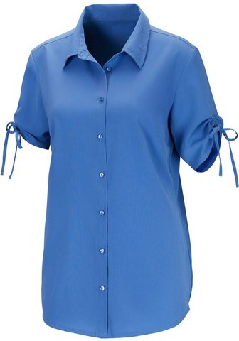 Блуза в attraktiver Crinkle-Qualit&aum...
