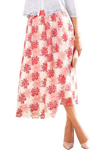 Юбка из изящный кружева с Blüten-...