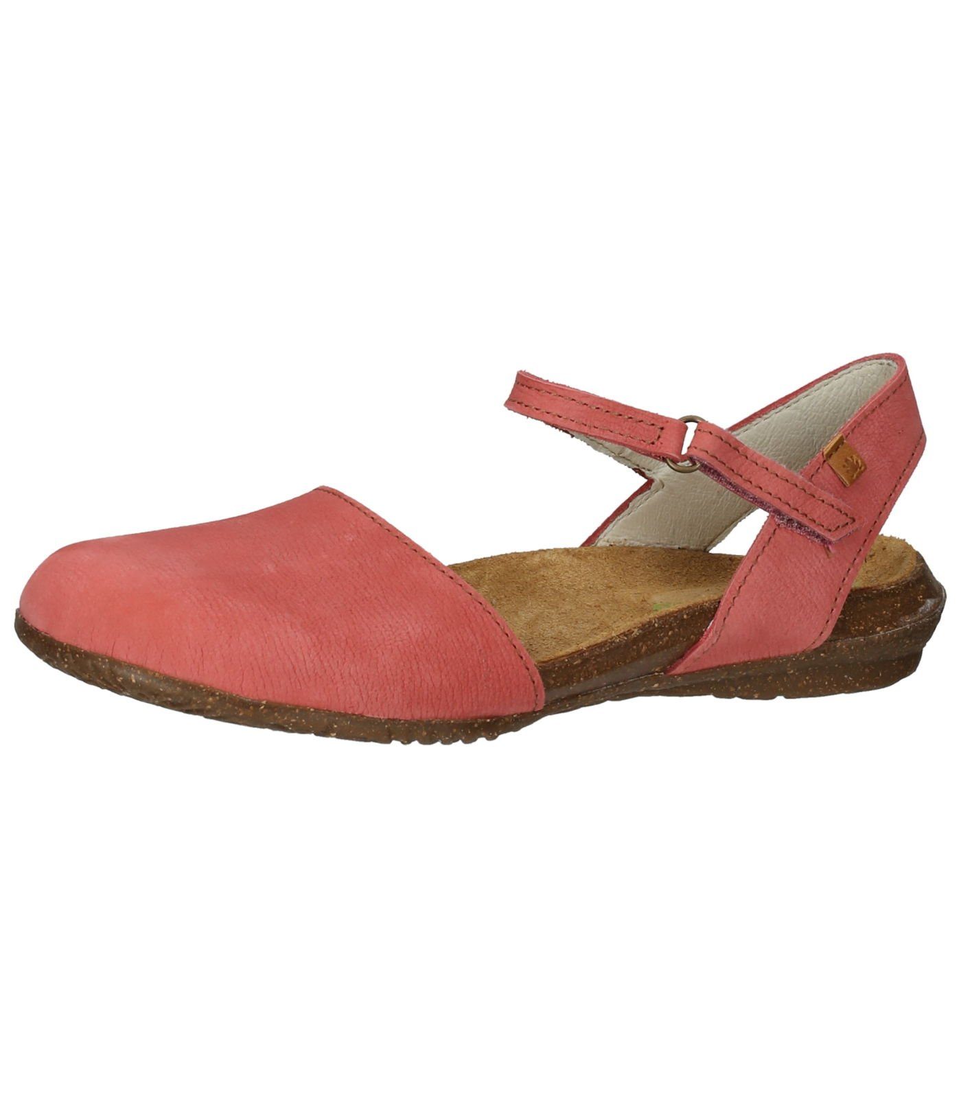 Sandalen Leder Naturalista Rosa El Riemchensandalette