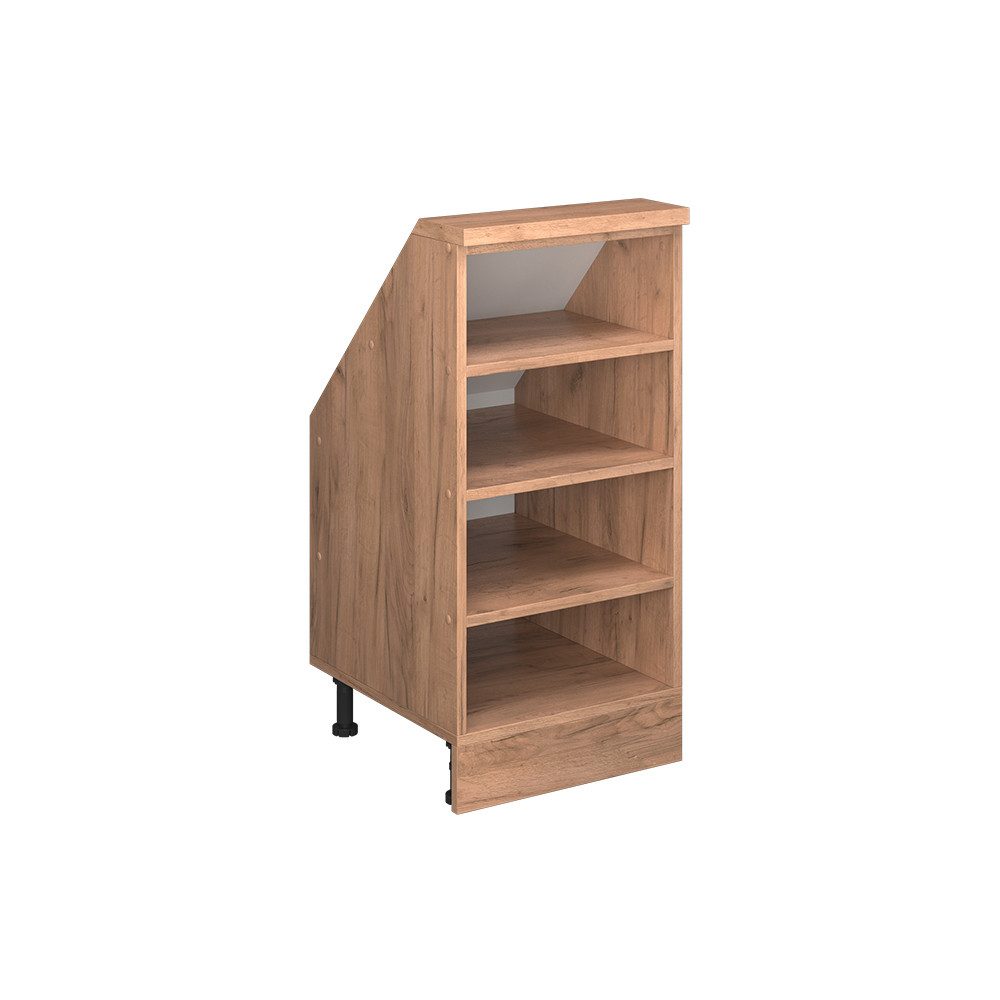 Vicco Unterschrank R-Line, Goldkraft Eiche, 40 günstig online kaufen