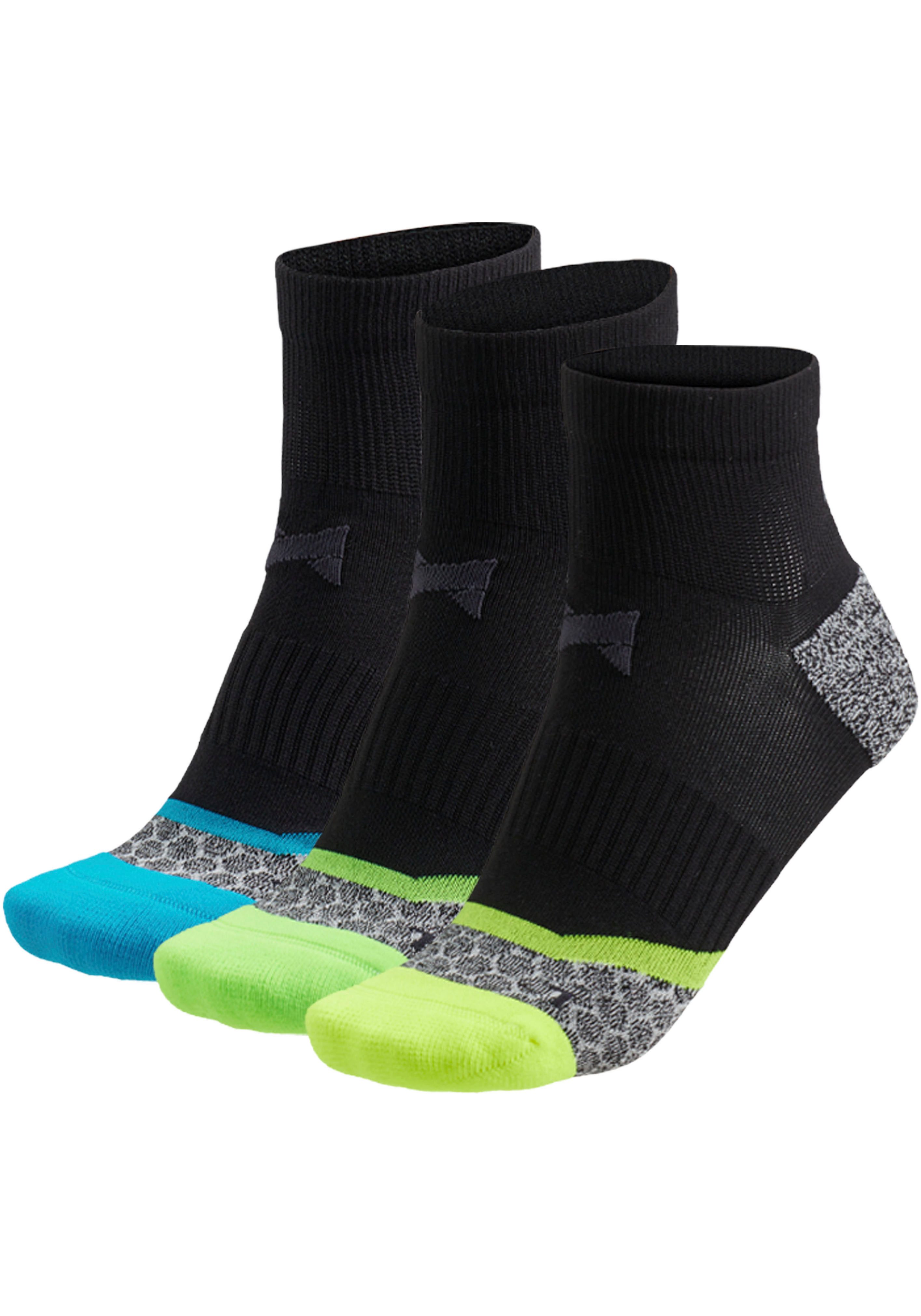 XTREME sockswear Funktionssocken (3-Paar, 3er Pack) Unisex Premium Sneaker günstig online kaufen