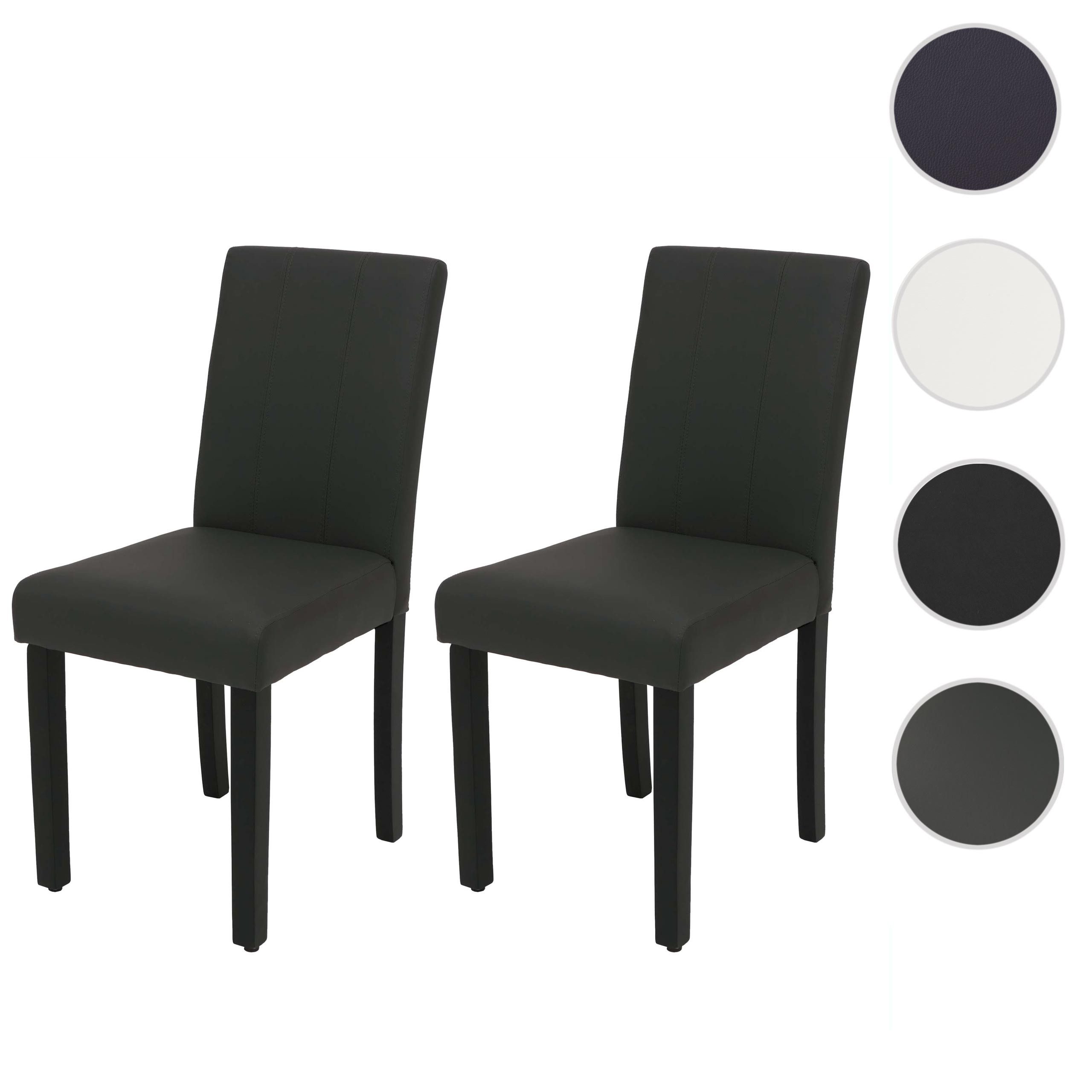 MCW Esszimmerstuhl MCW-O65d (2er), Inklusive Fußbodenschoner, günstig online kaufen