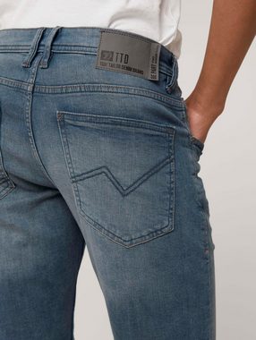 TOM TAILOR Denim Shorts Regular Fit Jeans-Shorts