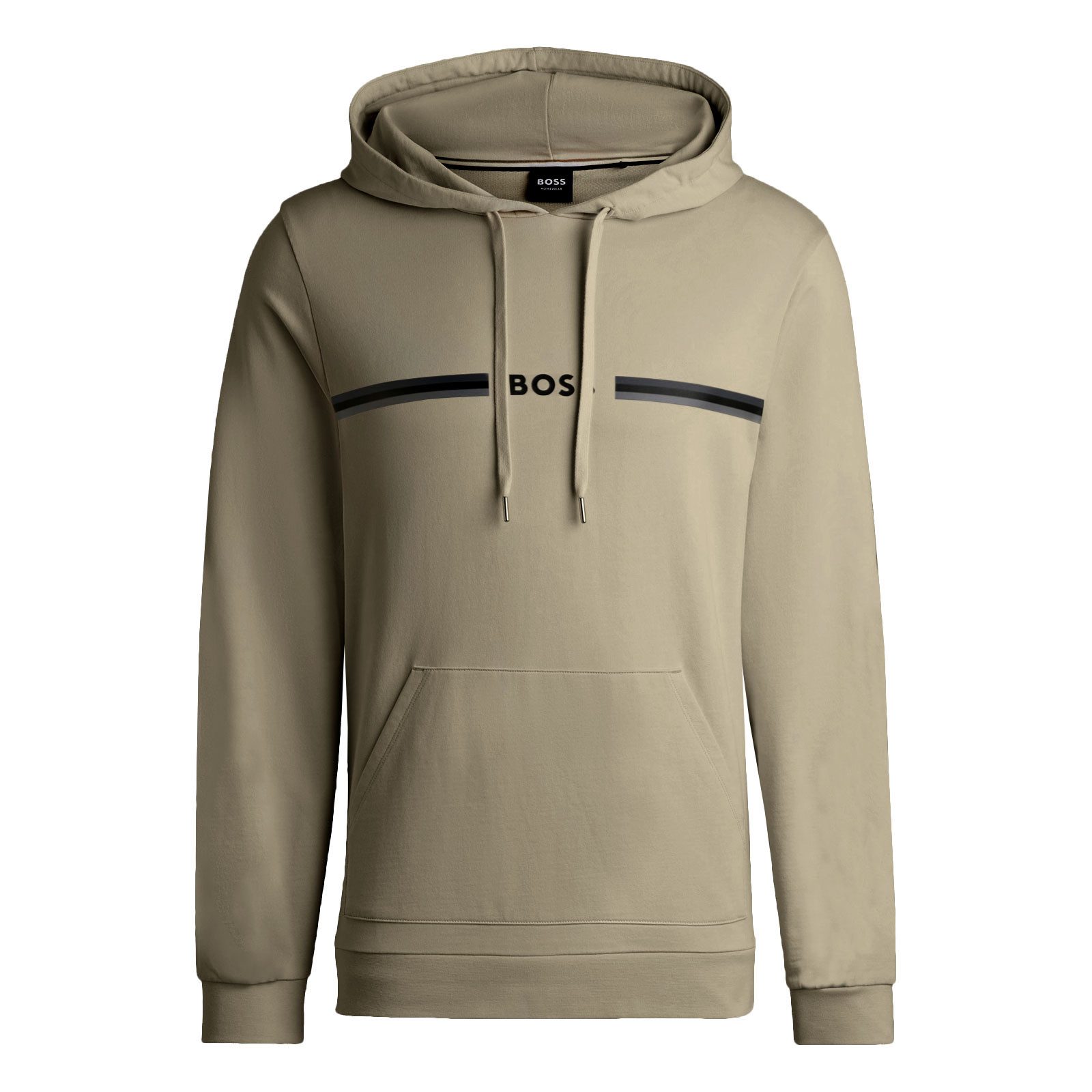 BOSS Kapuzensweatshirt Authentic Hoodie mit Signaturstreifen günstig online kaufen