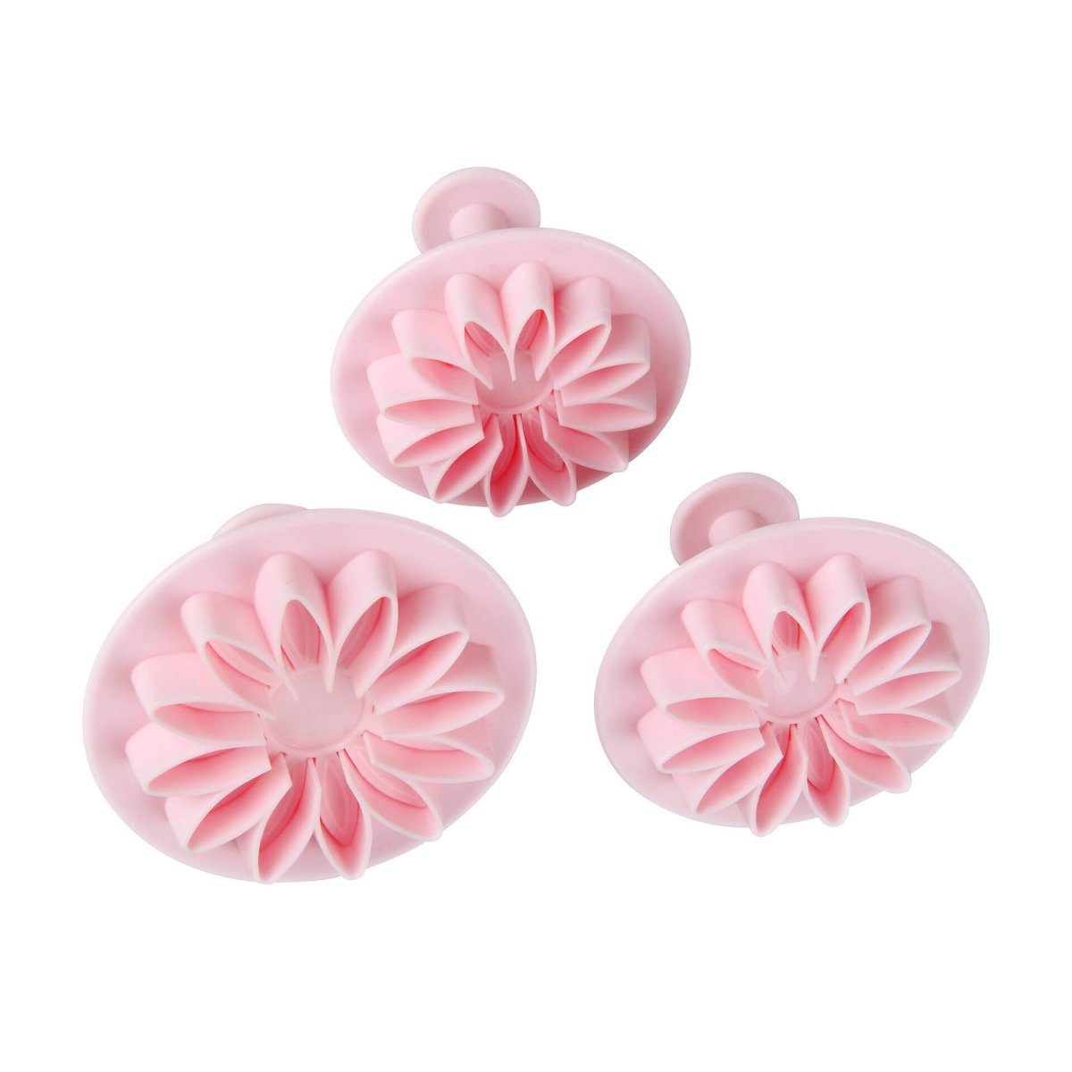 Ausstechform Fondant-Ausstecher Set Blume