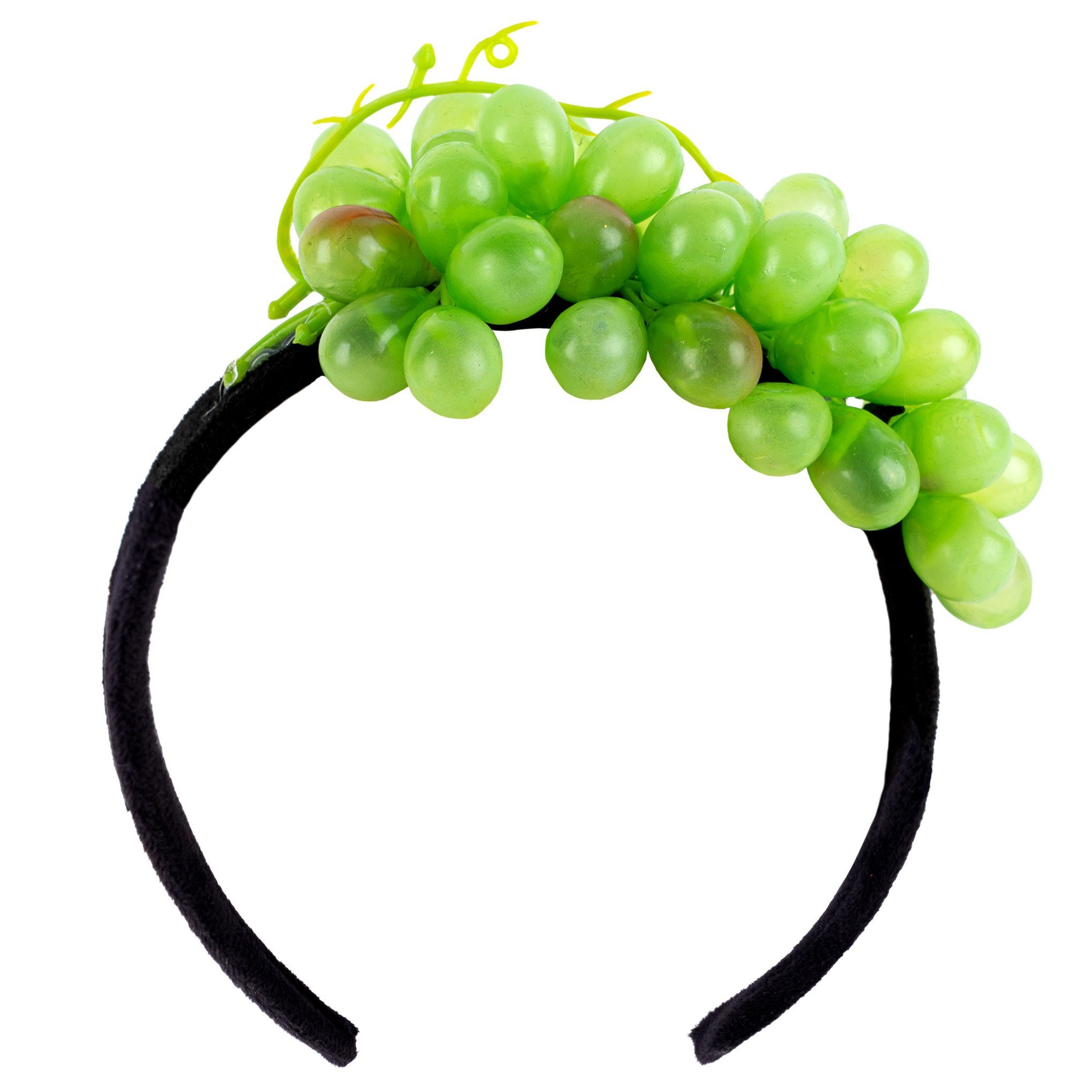 Metamorph Kostüm Weintrauben Kostüm - Obst Fasching Karnevalskostüm, Nicht nur für Weinköniginnen ein tolles Accessoire