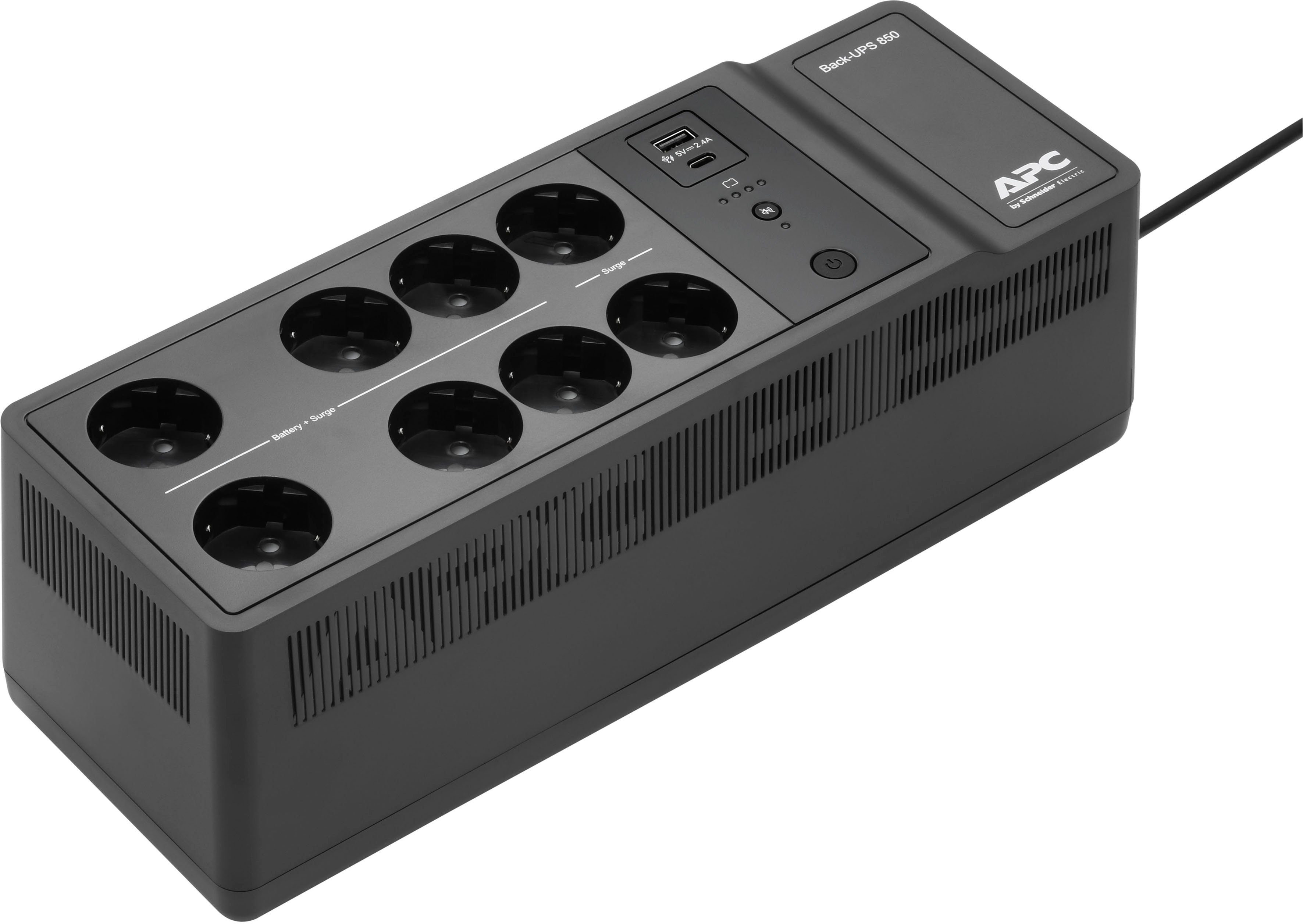 APC USV-Anlage Back-UPS 850VA, 230V