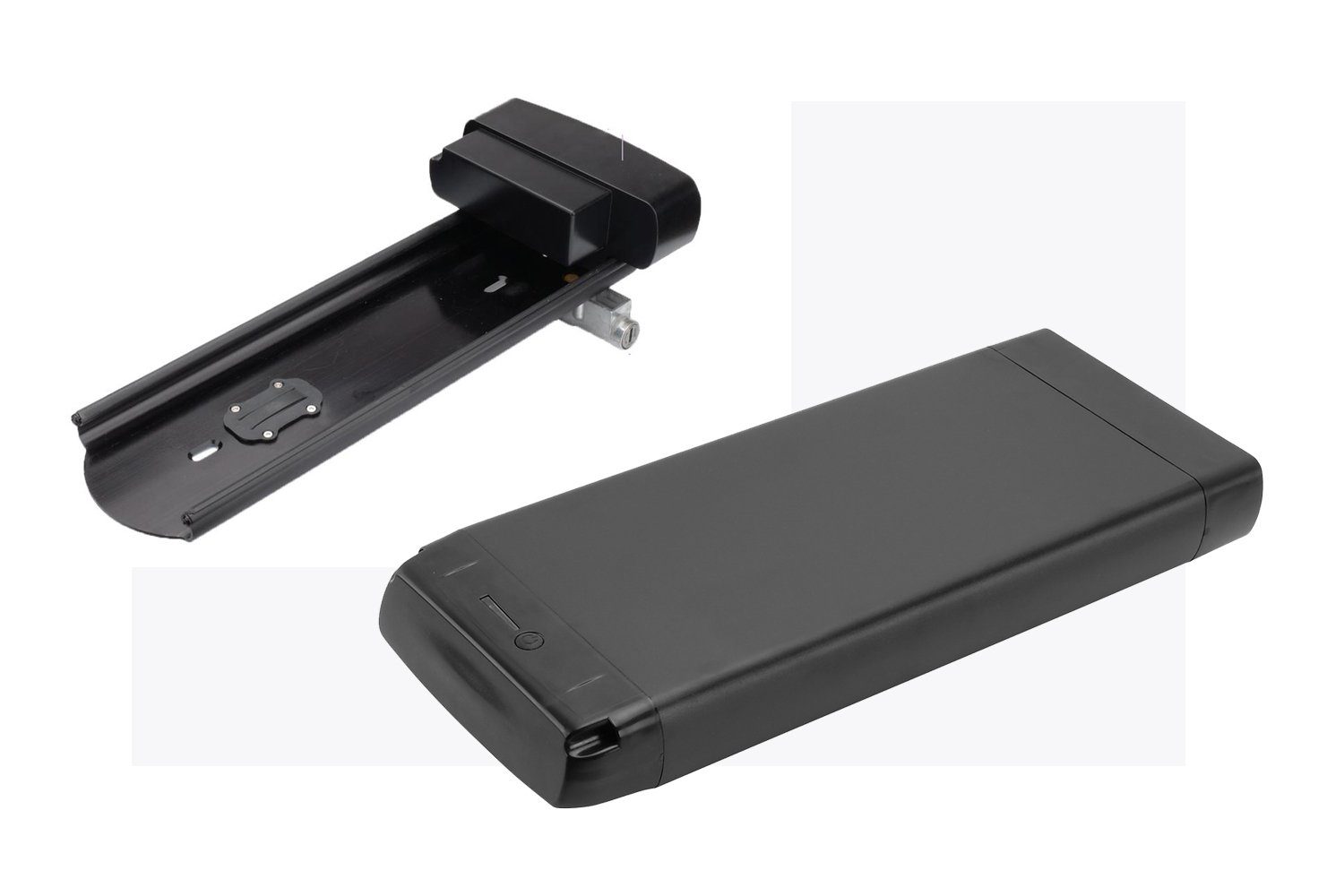 Caimcie 36V 30Ah E-Bike Akku - Li-Ion, Für 250-1000W Motoren, Mit Ladegerät