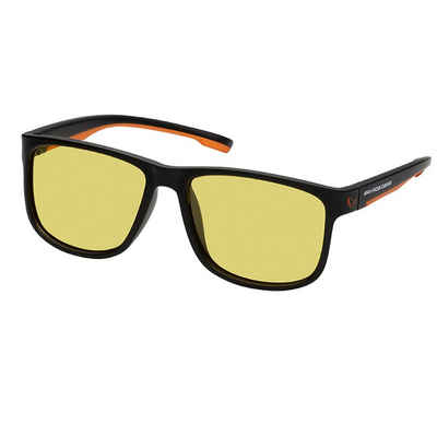Savage Gear Sonnenbrille Savage Gear Savage1 Polarized Sunglasses Yellow Polarisationsbrille Polbrille Angelbrille Anglerbrille