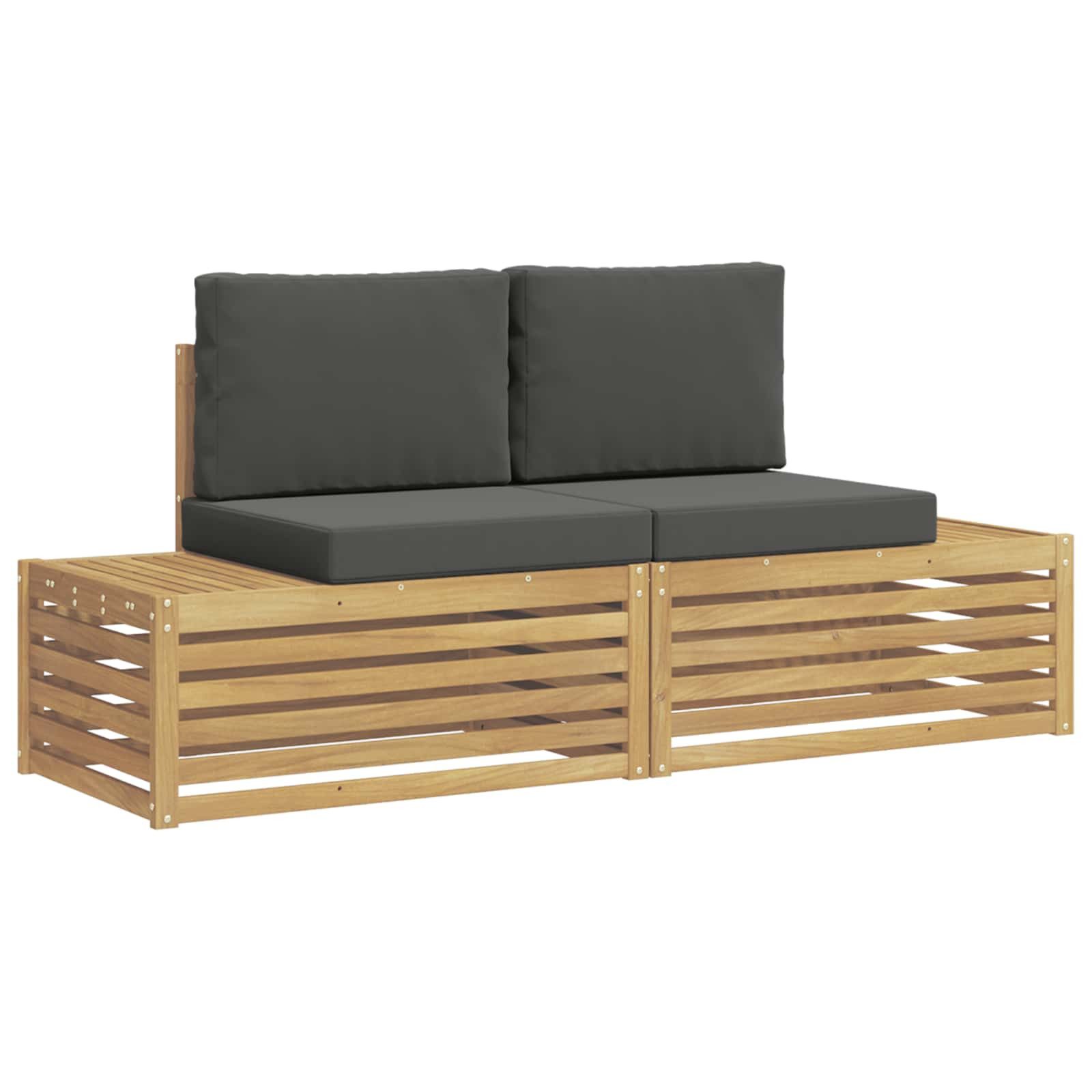 vidaXL Sofaelement Sofagarnituren 3 Stück 182,5 x 63 x 73 cm (2 St)