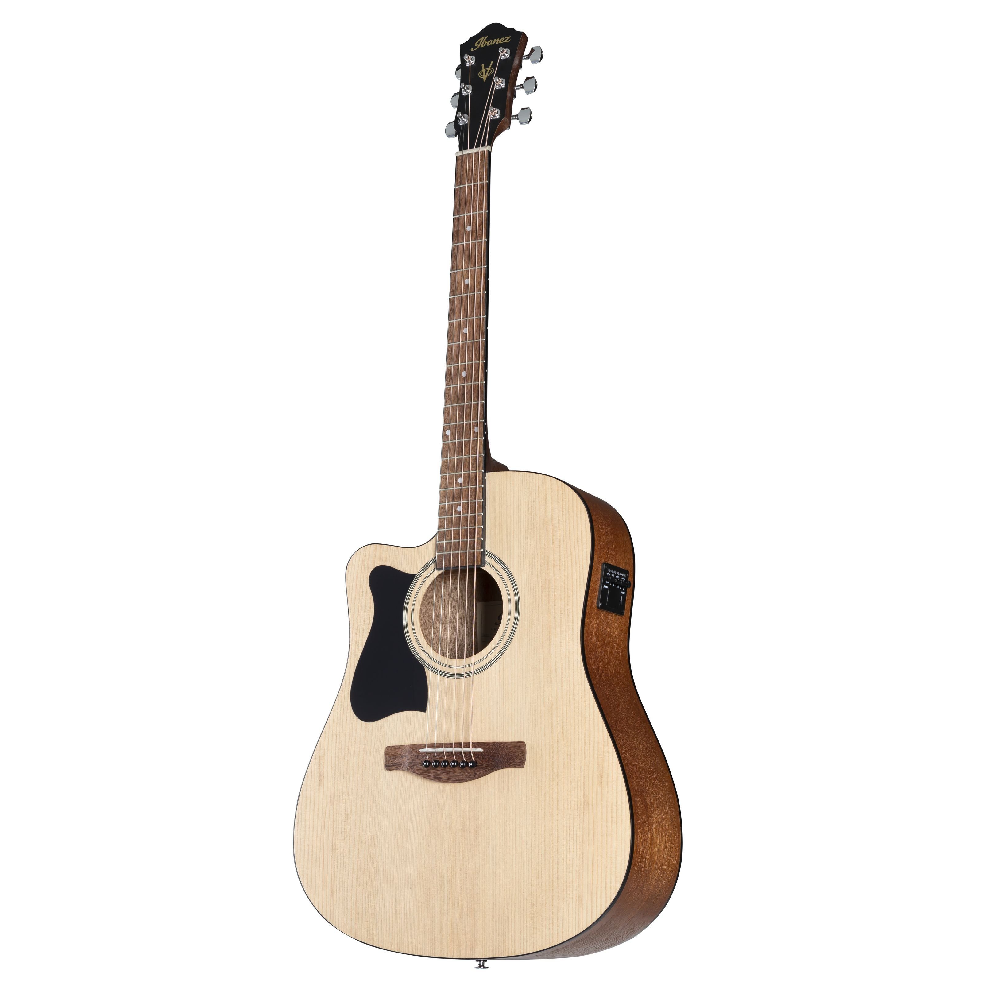 Ibanez Westerngitarre, Westerngitarren, Lefthand Gitarren, V40LCE-OPN Lefthand - Westerngitarre für Linkshänder