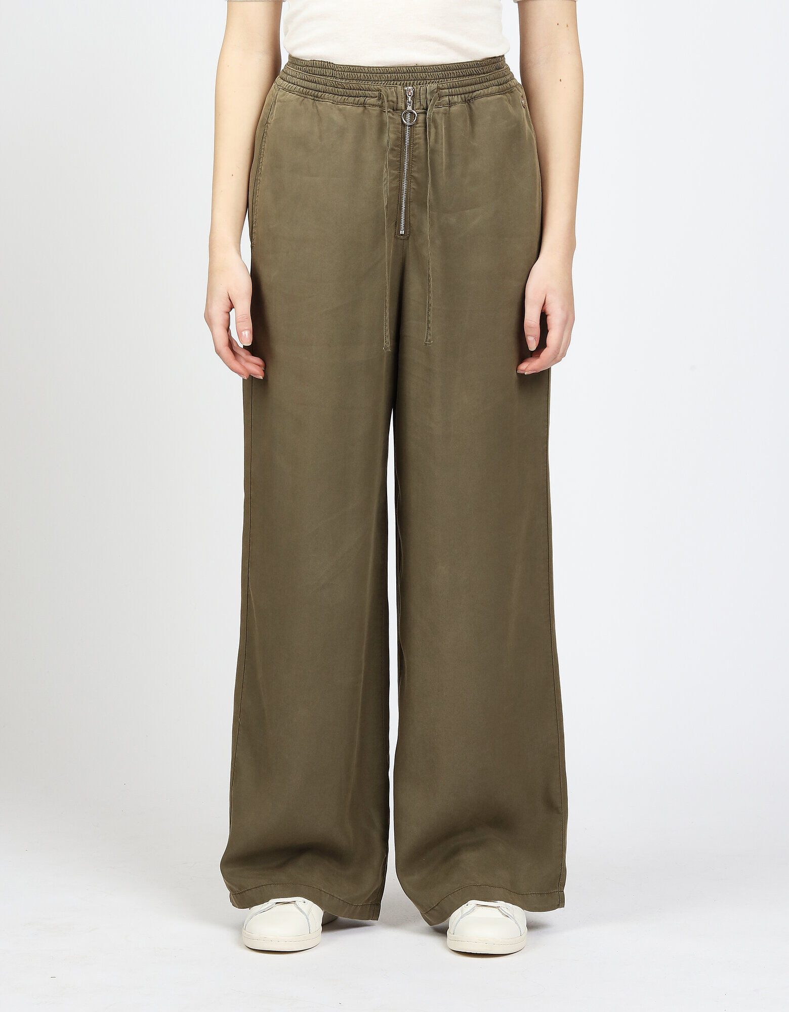 GANG Stoffhose 94YARA mit weitem Bein