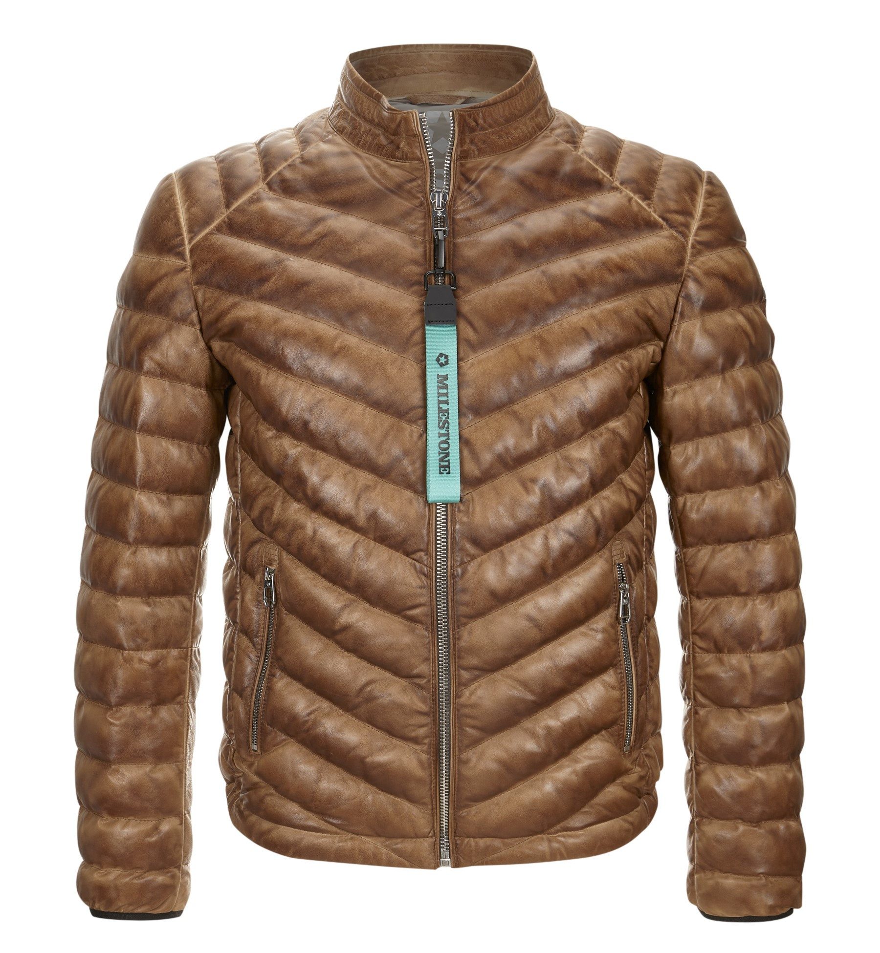 Milestone Lederjacke MSIseo leichte 4 Season günstig online kaufen