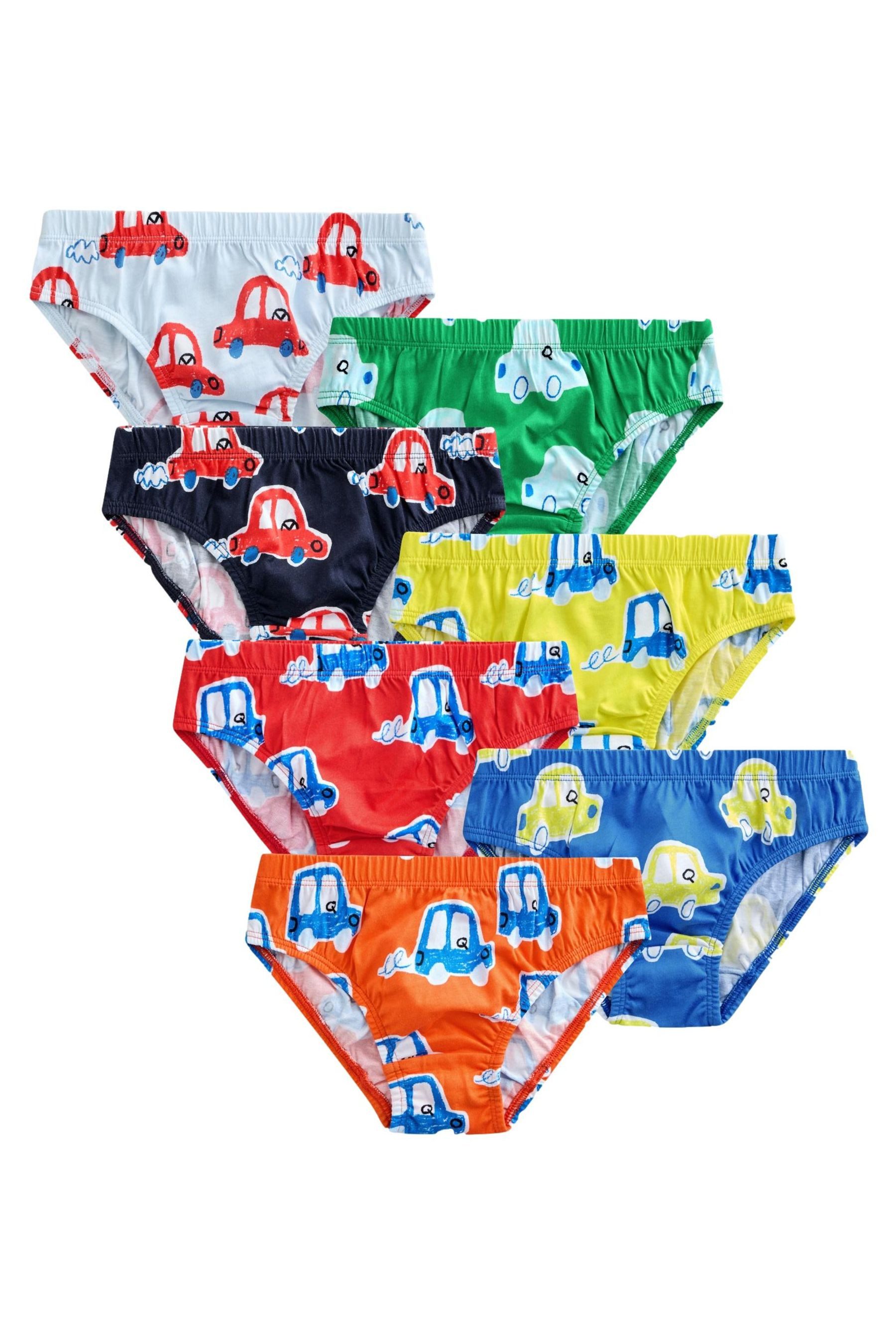 Next Slip Baumwollslips, 7er-Pack (7-St) günstig online kaufen