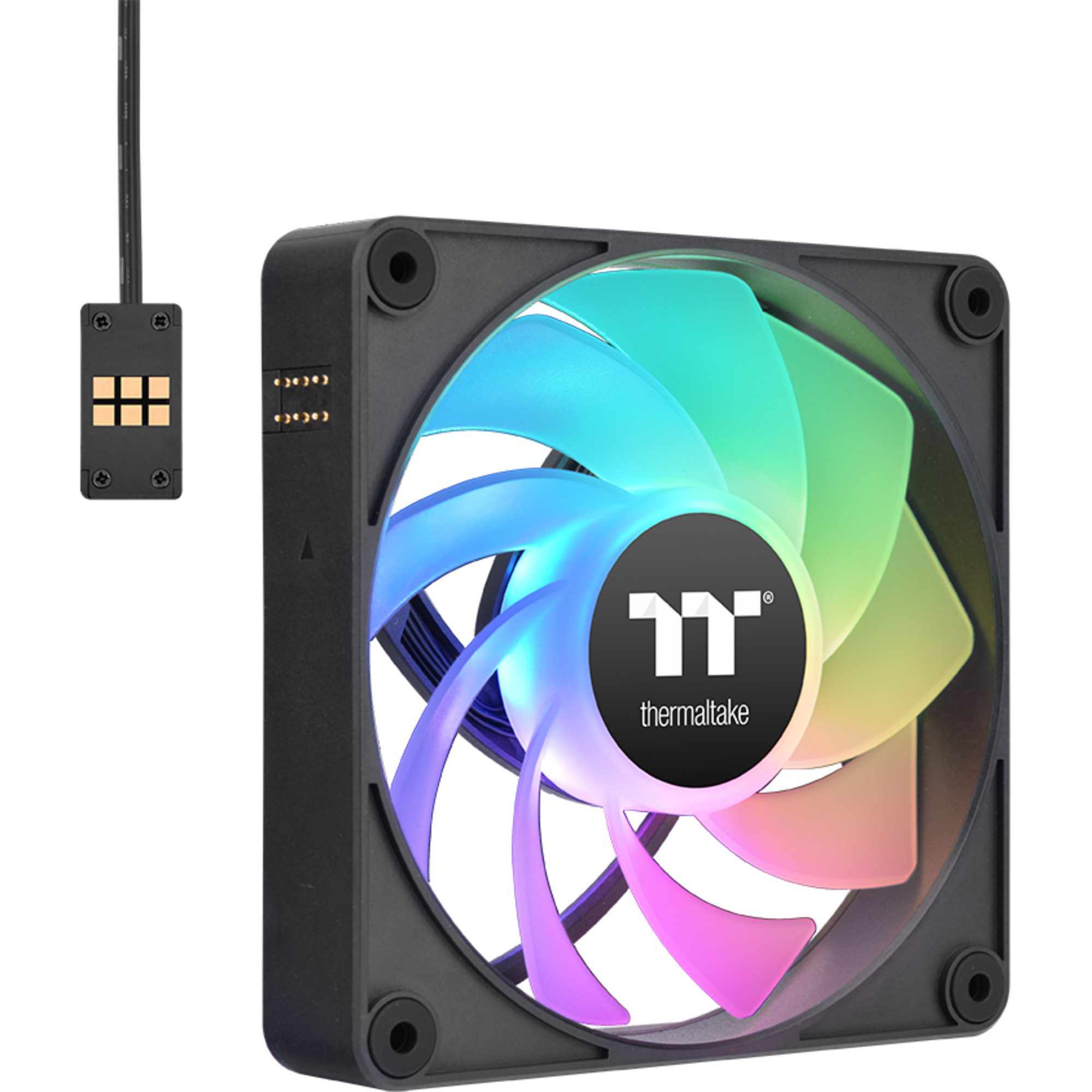 Thermaltake Gehäuselüfter Thermaltake CT120 EX Reverse ARGB Sync PC Cooling