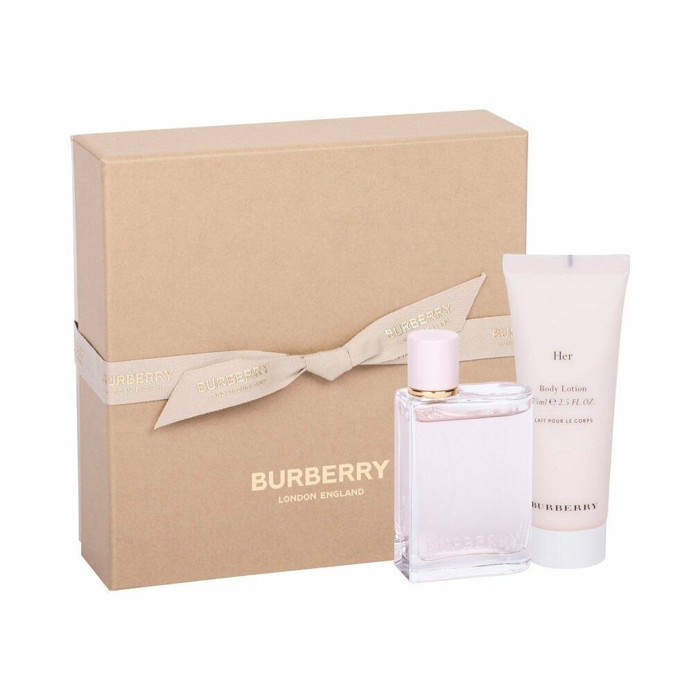 BURBERRY Duft-Set Burberry Her Geschenkset (EDP + Bodylotion)