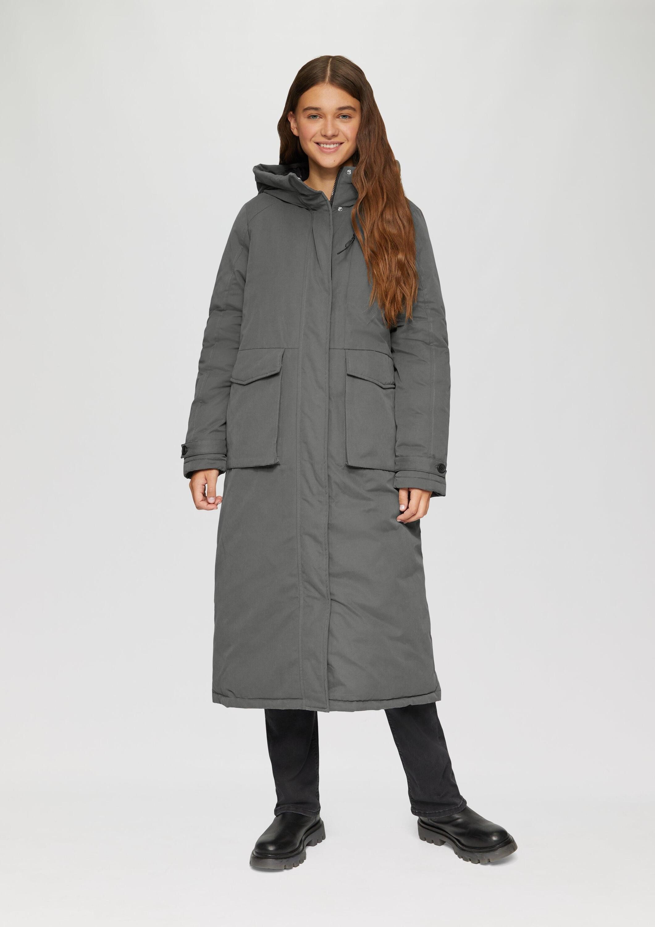 QS Wintermantel Outdoor-Mantel (1-tlg) günstig online kaufen