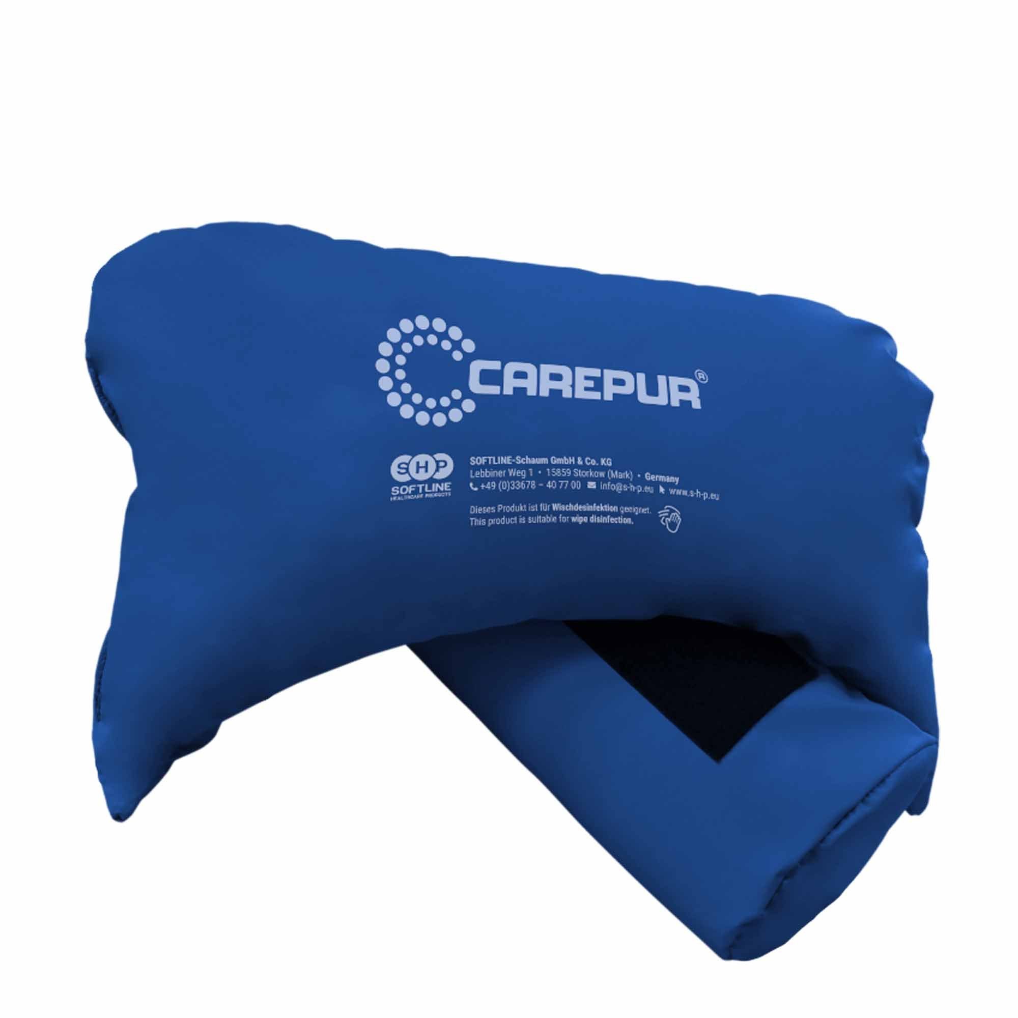Softline Healthcare Products Lagerungskissen CareWave (Carepur) Hemi Arm Lagerungskissen M 2tlg, blau